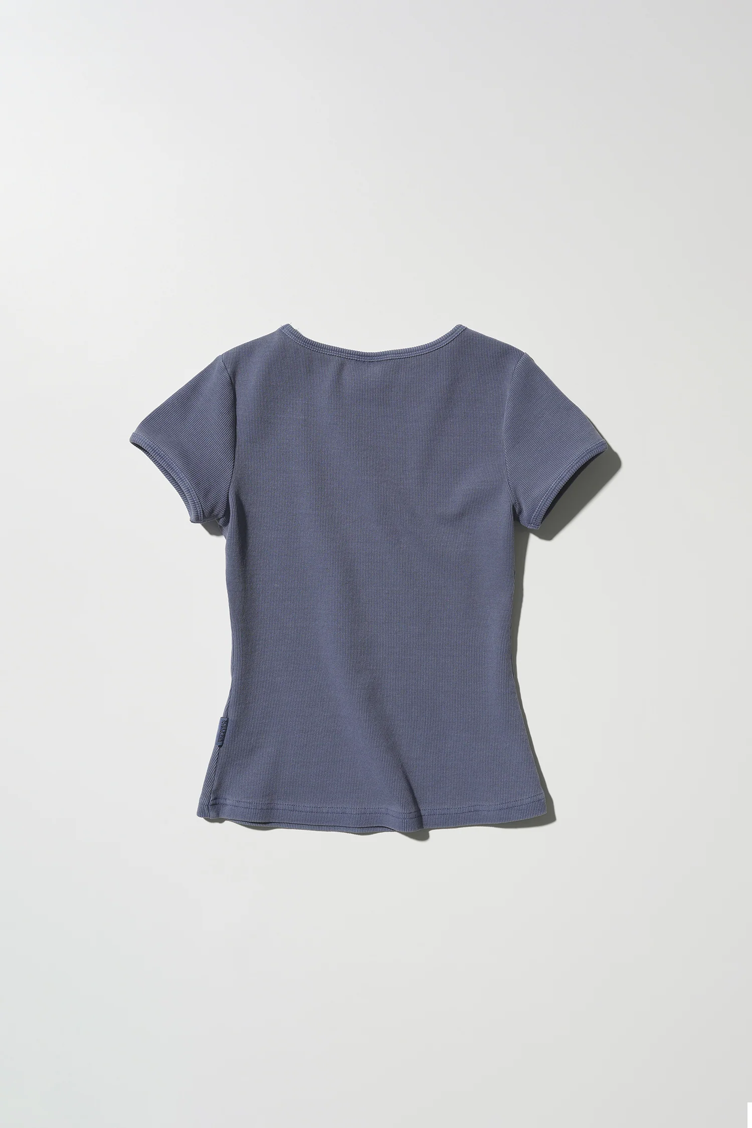 Archive Pigment Baby Tee Dusty Blue - Image 5