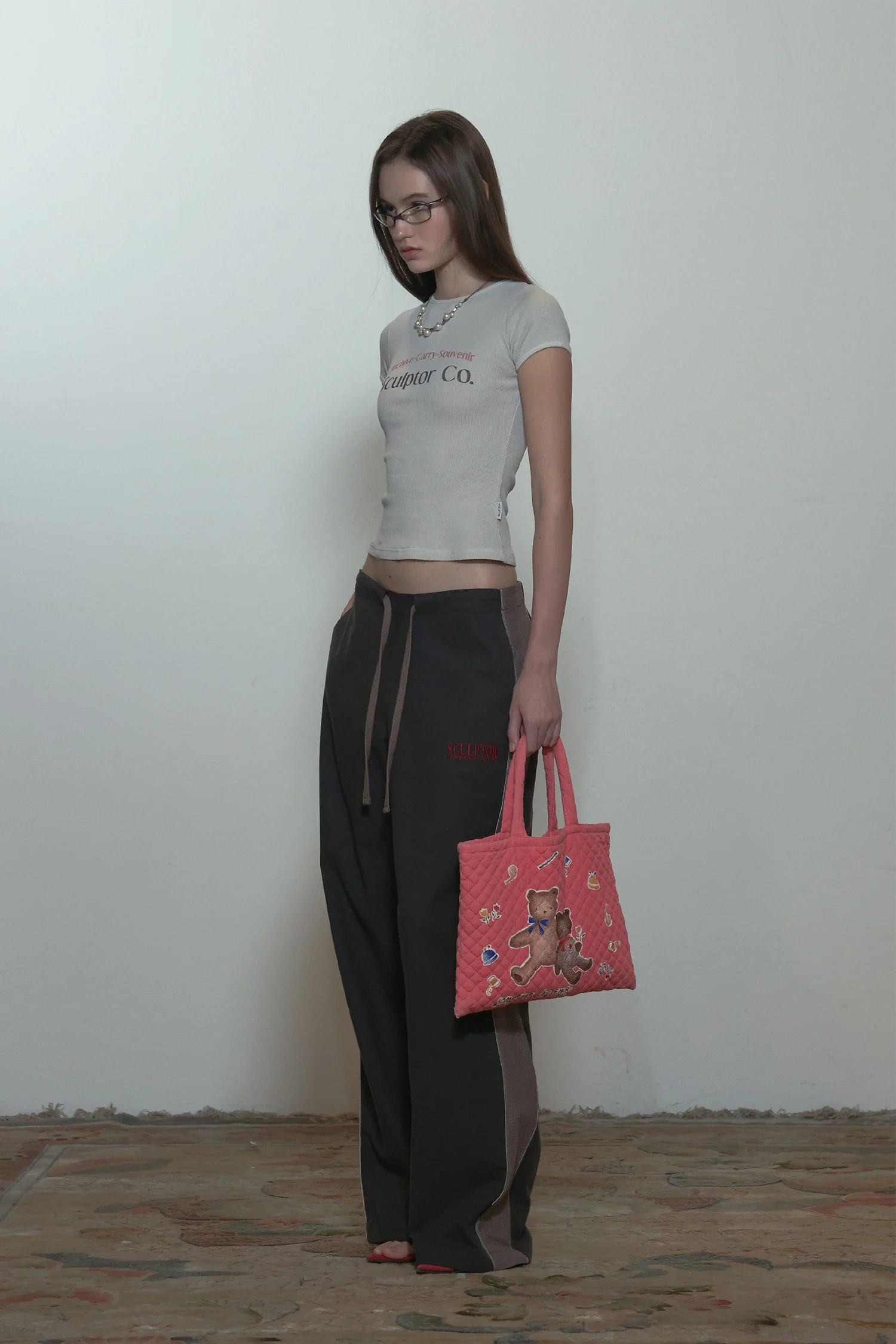Archive Pigment Baby Tee Dusty Ivory - Image 3
