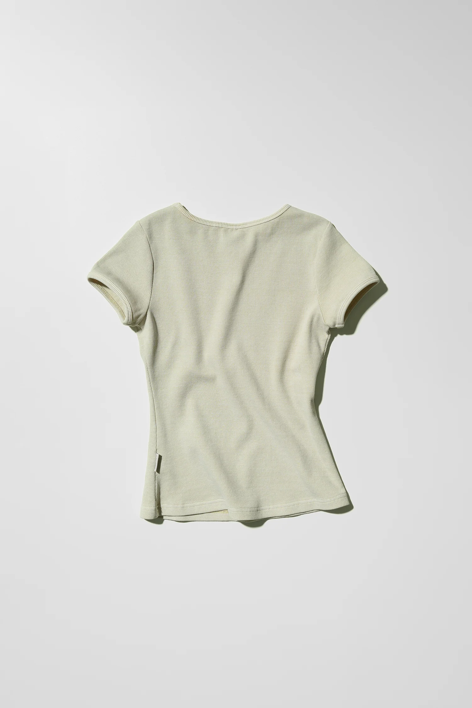 Archive Pigment Baby Tee Dusty Ivory - Image 5