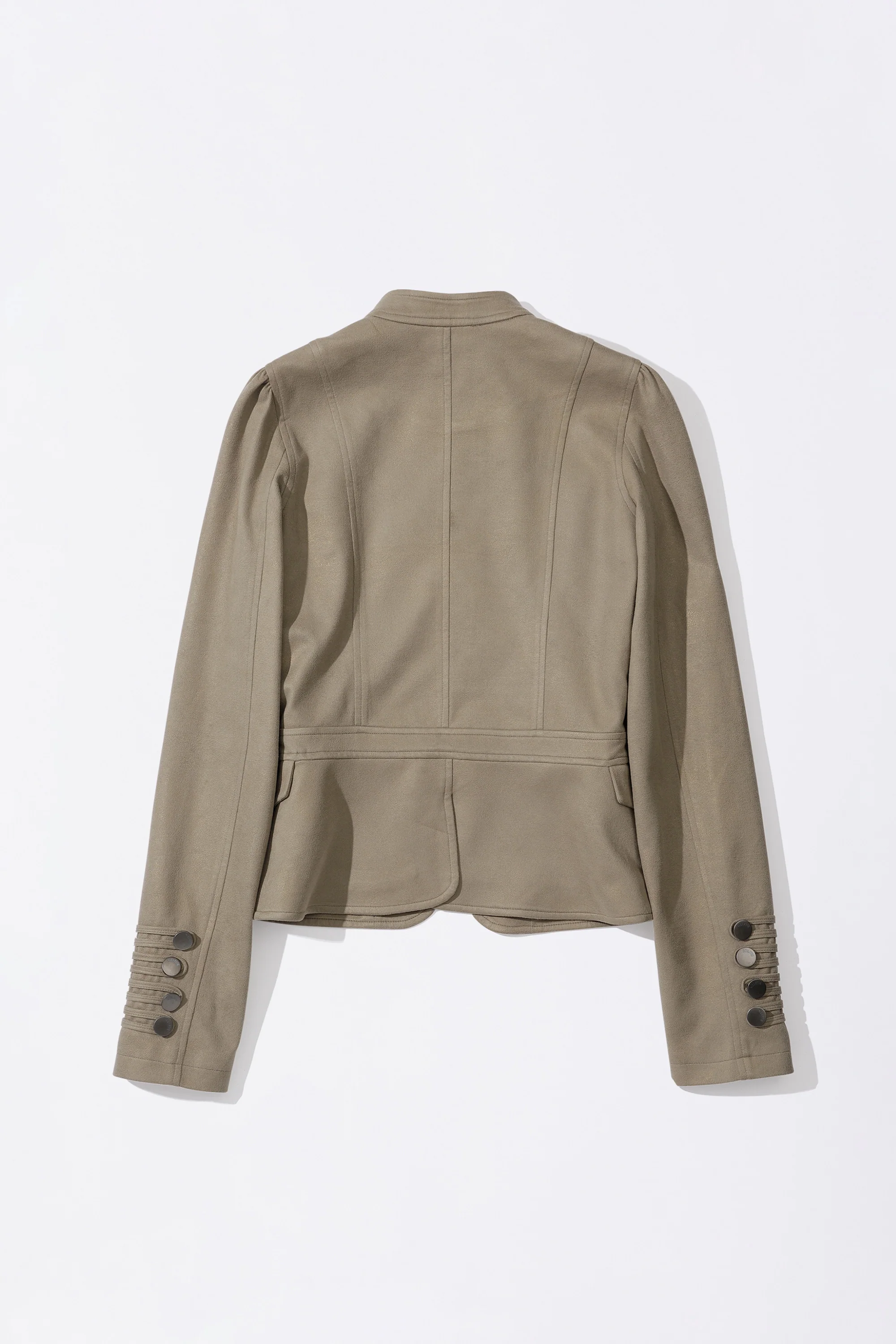 Brass Napoleon Jacket Beige - Image 6