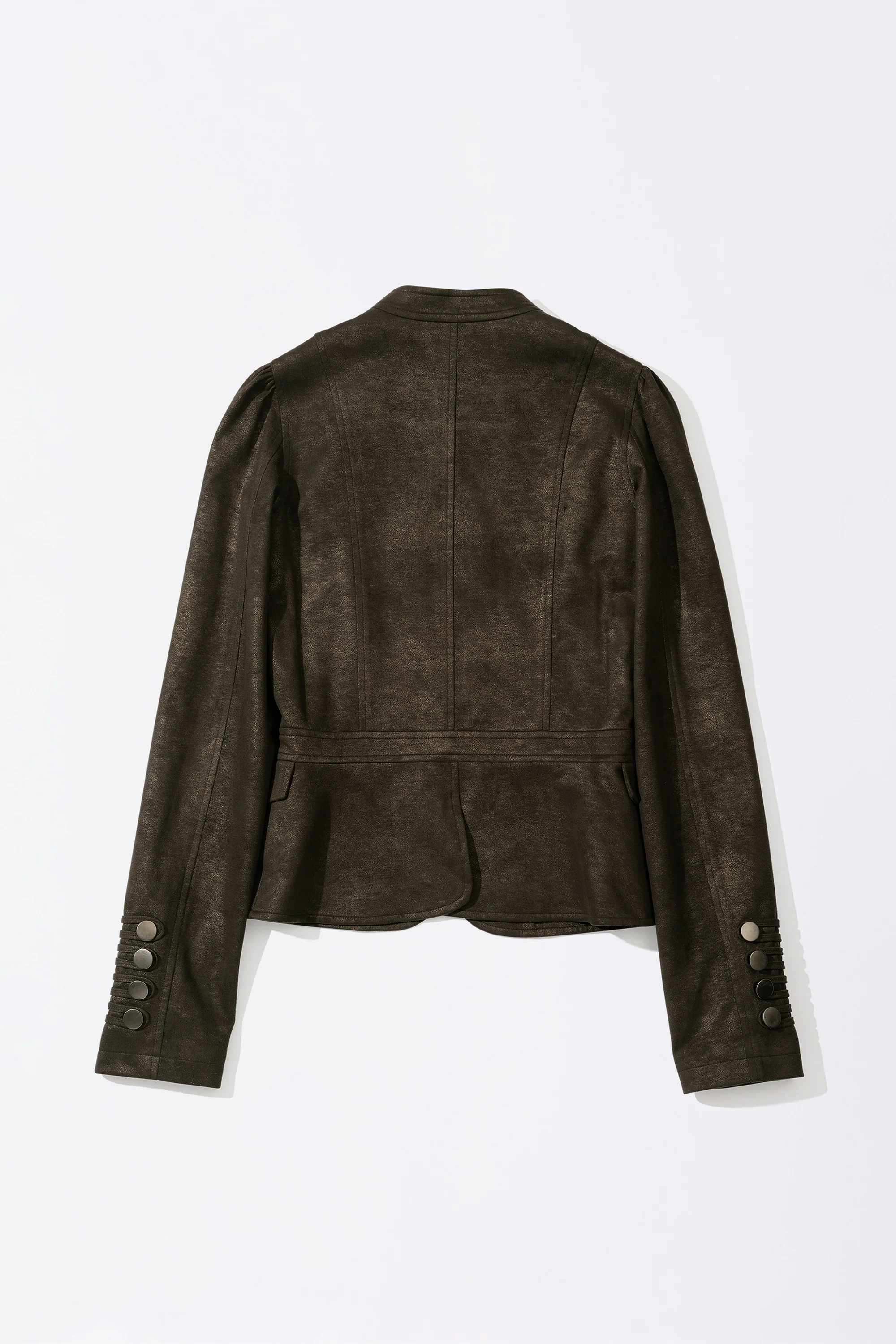 Brass Napoleon Jacket Khaki - Image 6