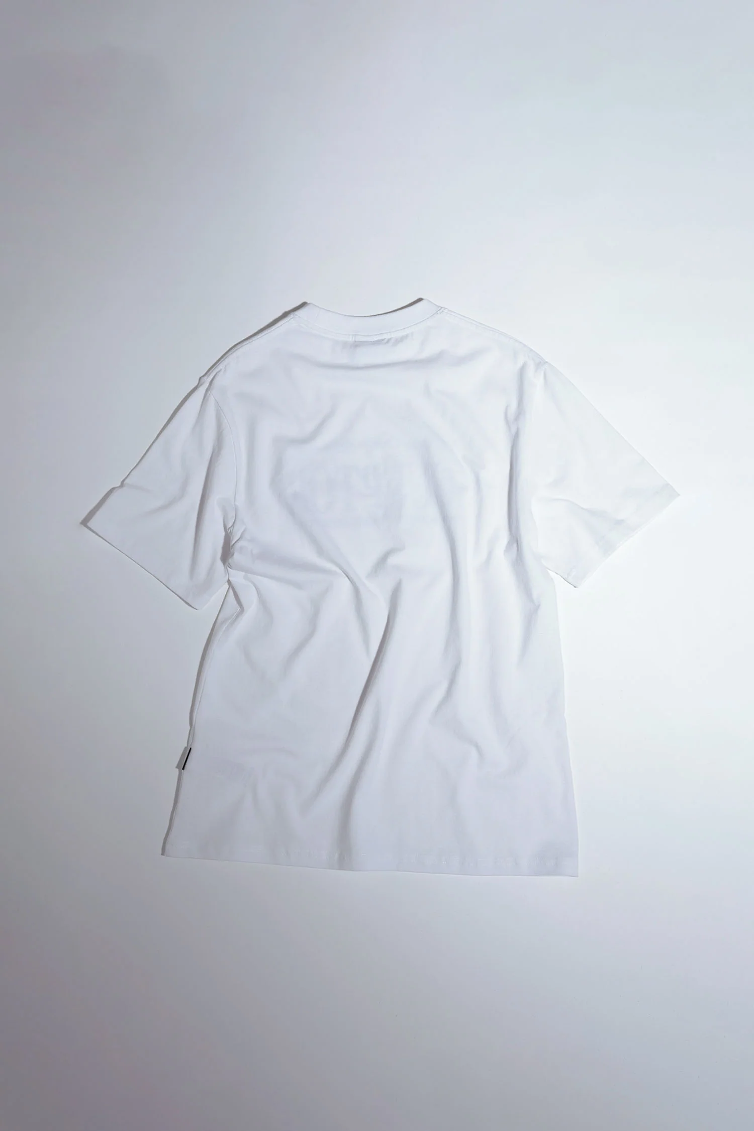 Classic Logo Tee White - Image 5