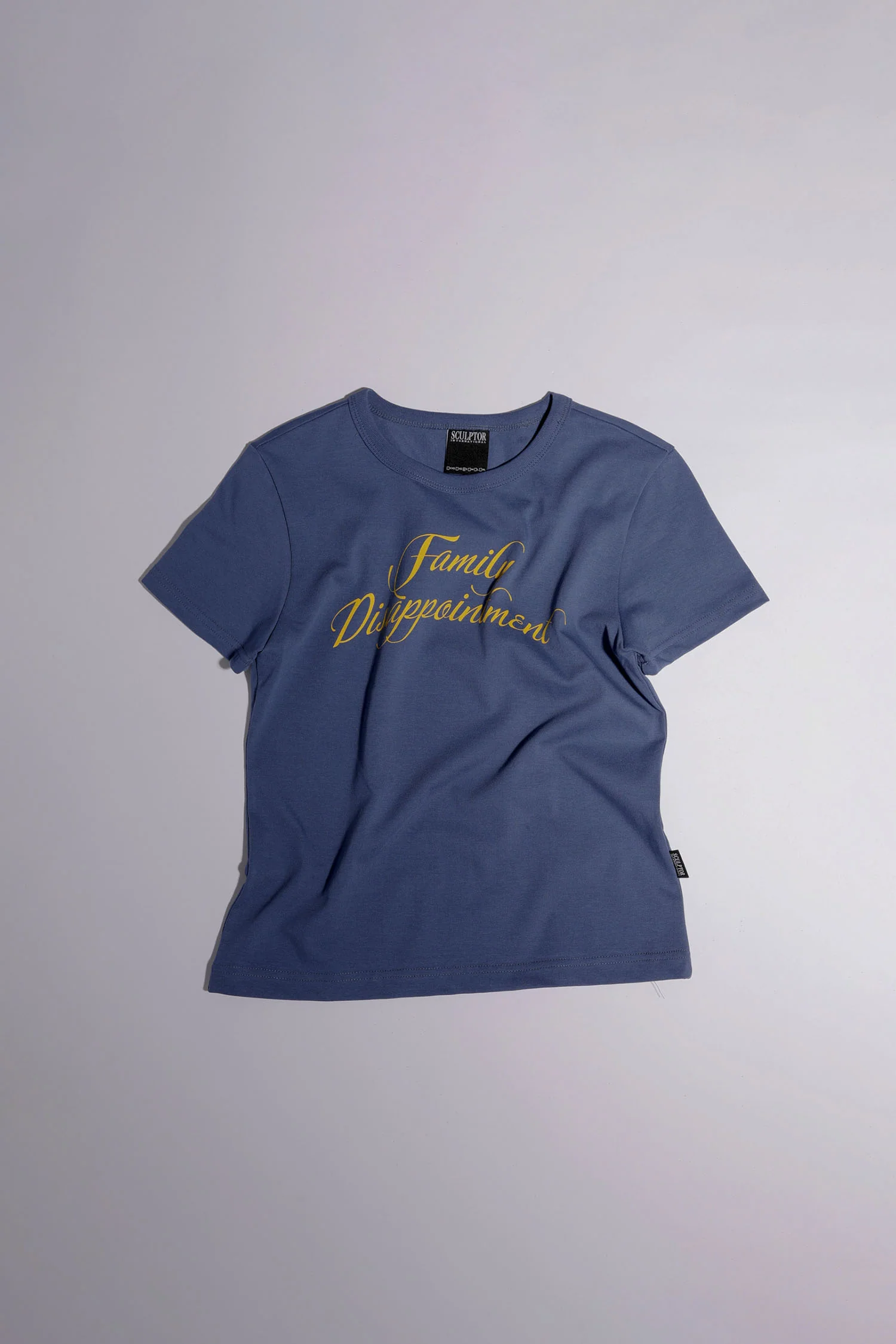 Family Disappointment Tee Vintage Blue - Image 5