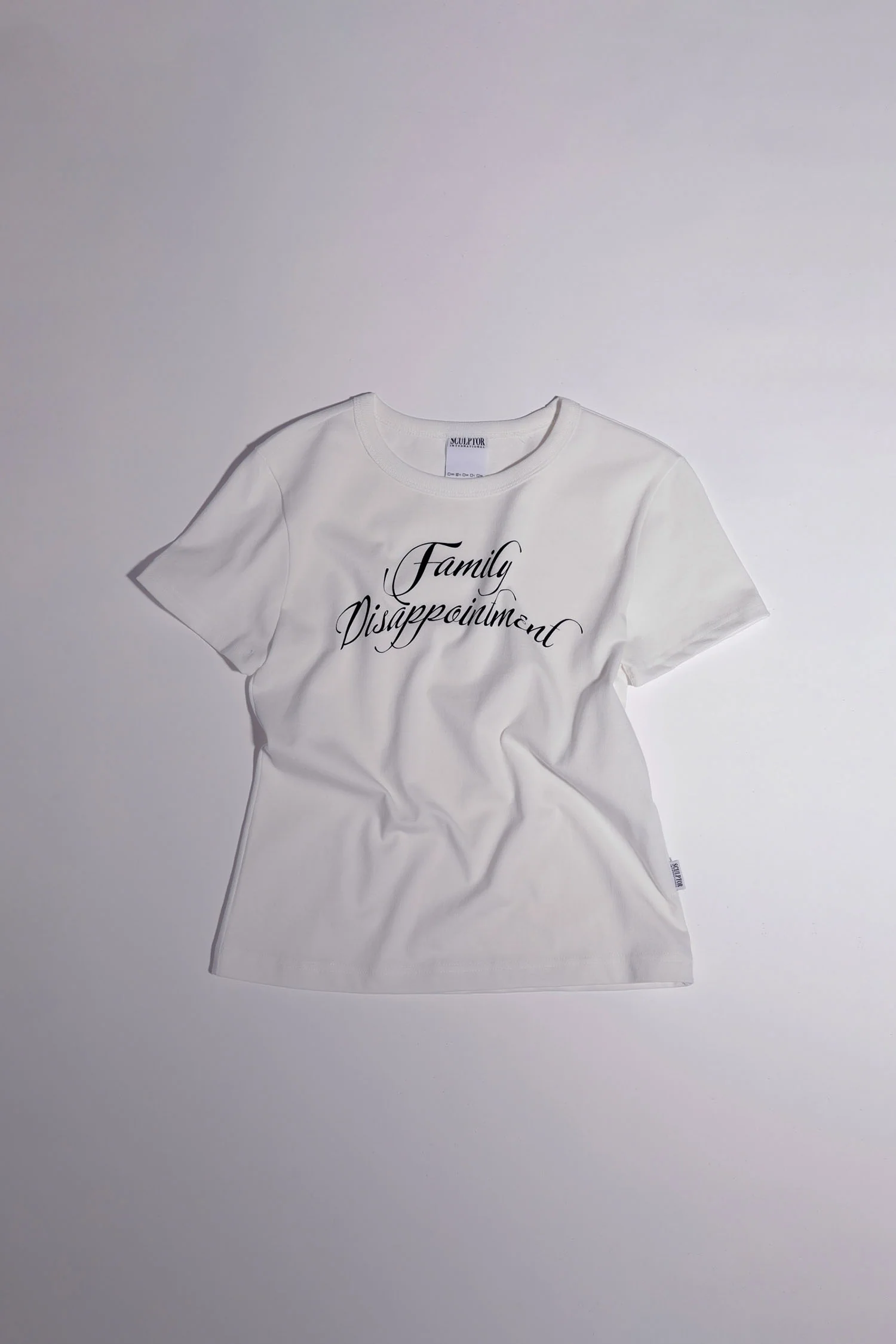Family Disappointment Tee White - Image 5