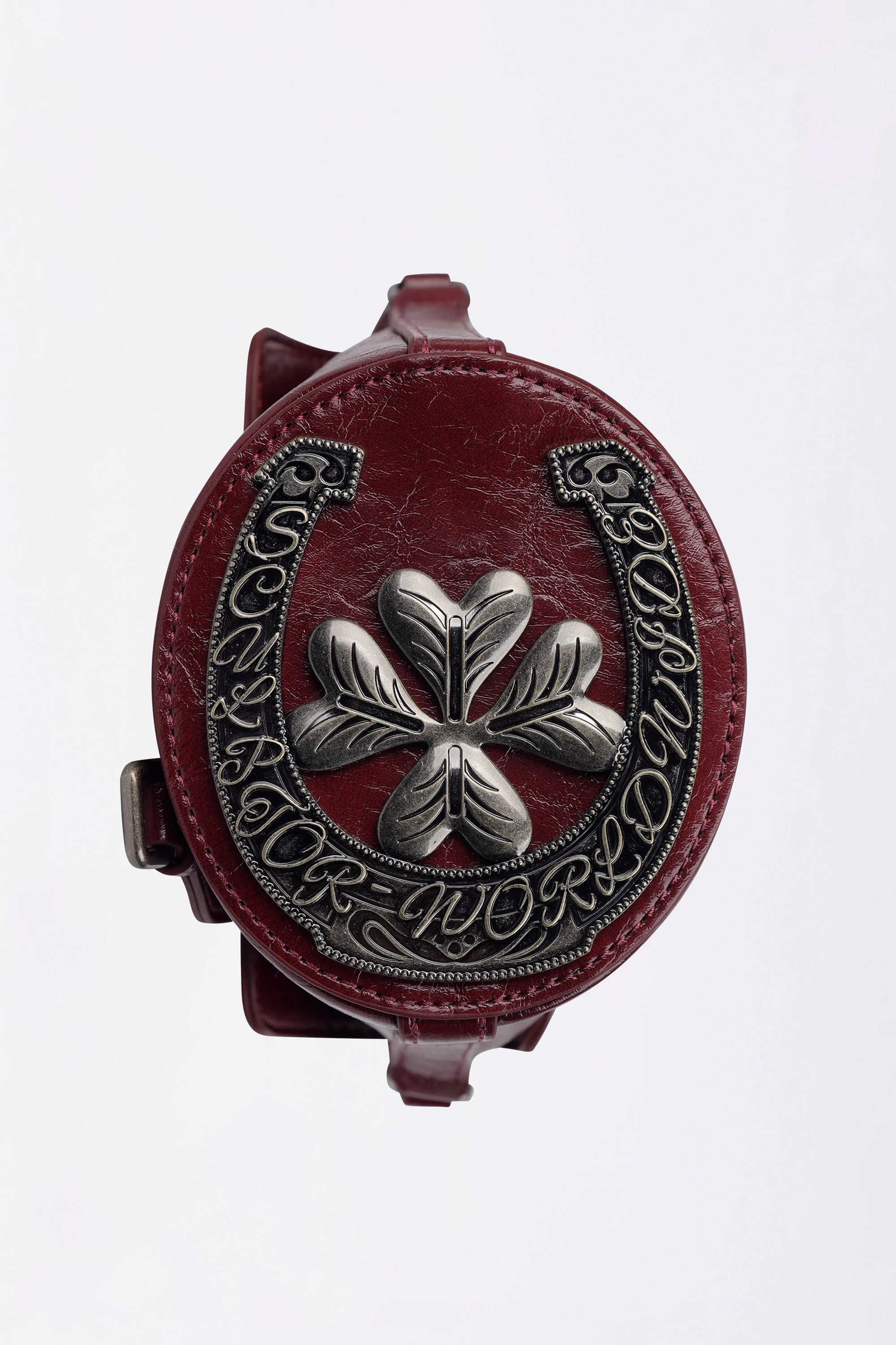 Horseshoe Bag Red - Image 3
