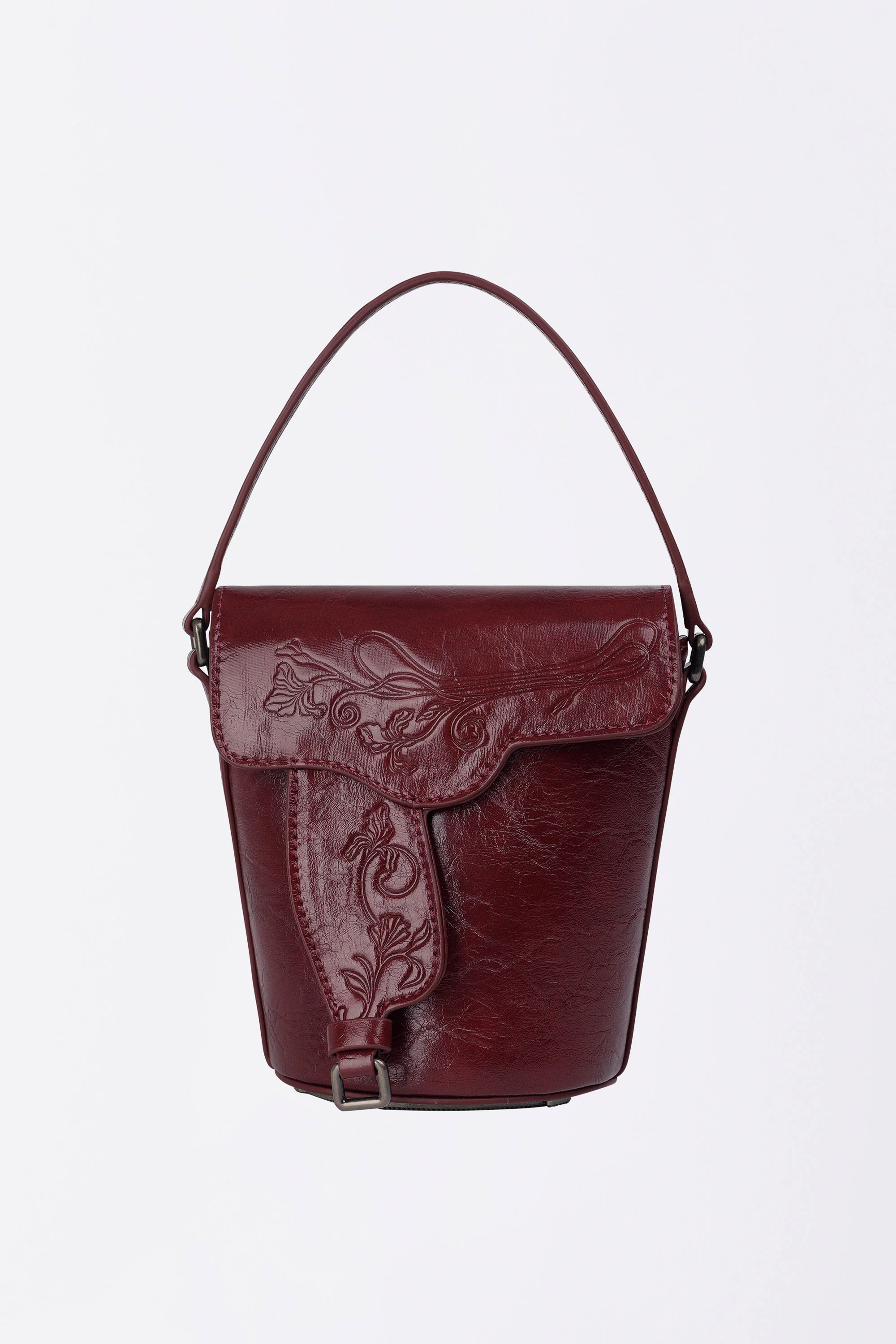 Horseshoe Bag Red - Image 4