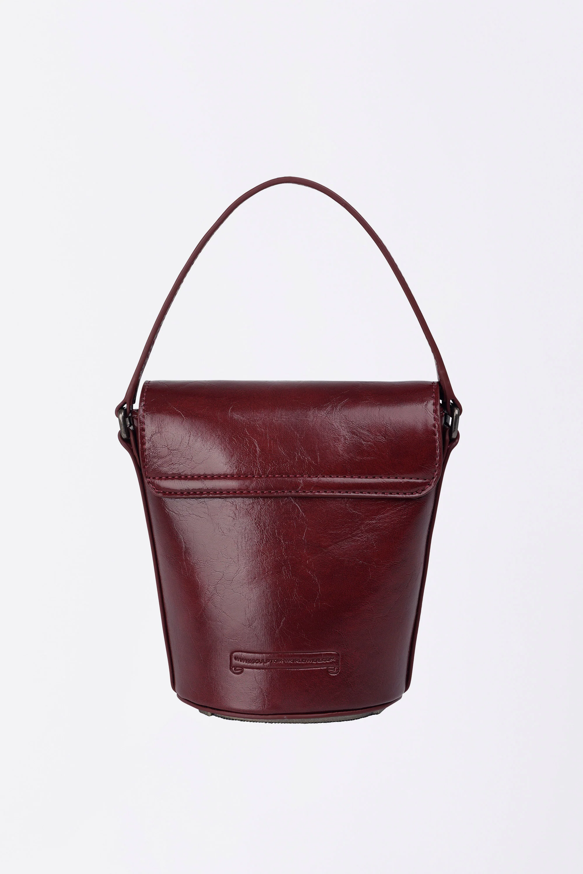 Horseshoe Bag Red - Image 5