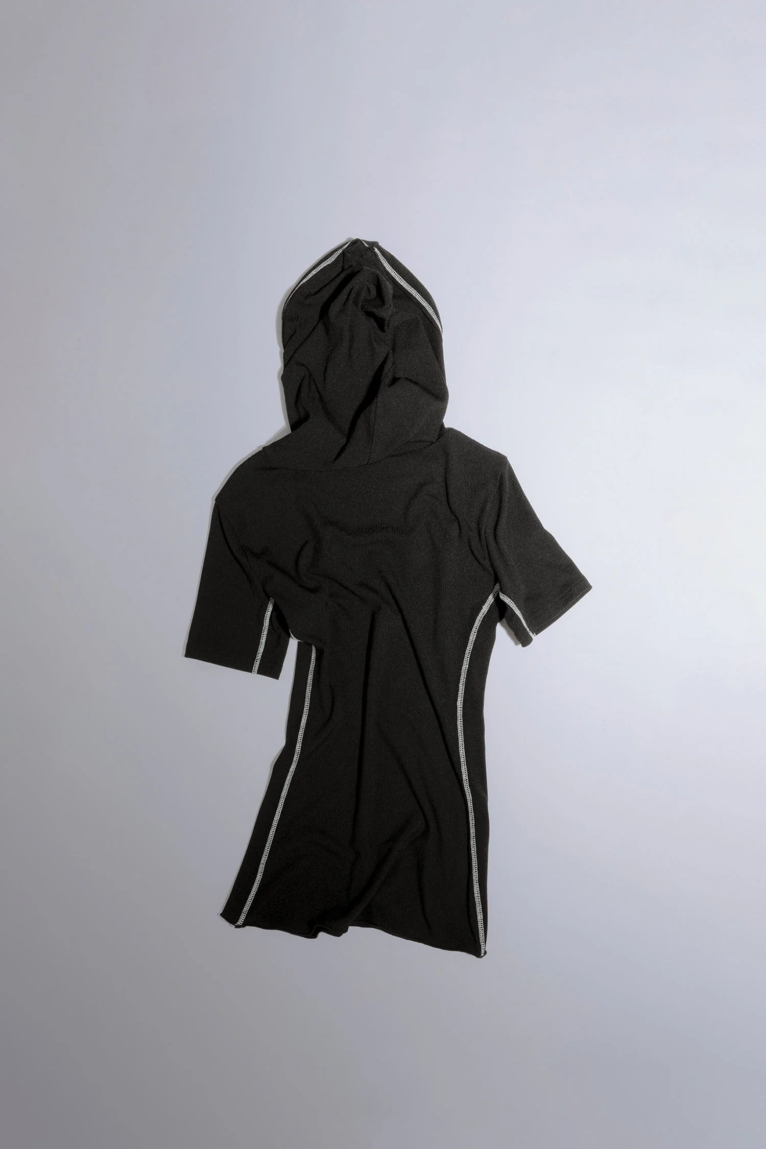 ILY Numbering Hoodie Tee Black - Image 5