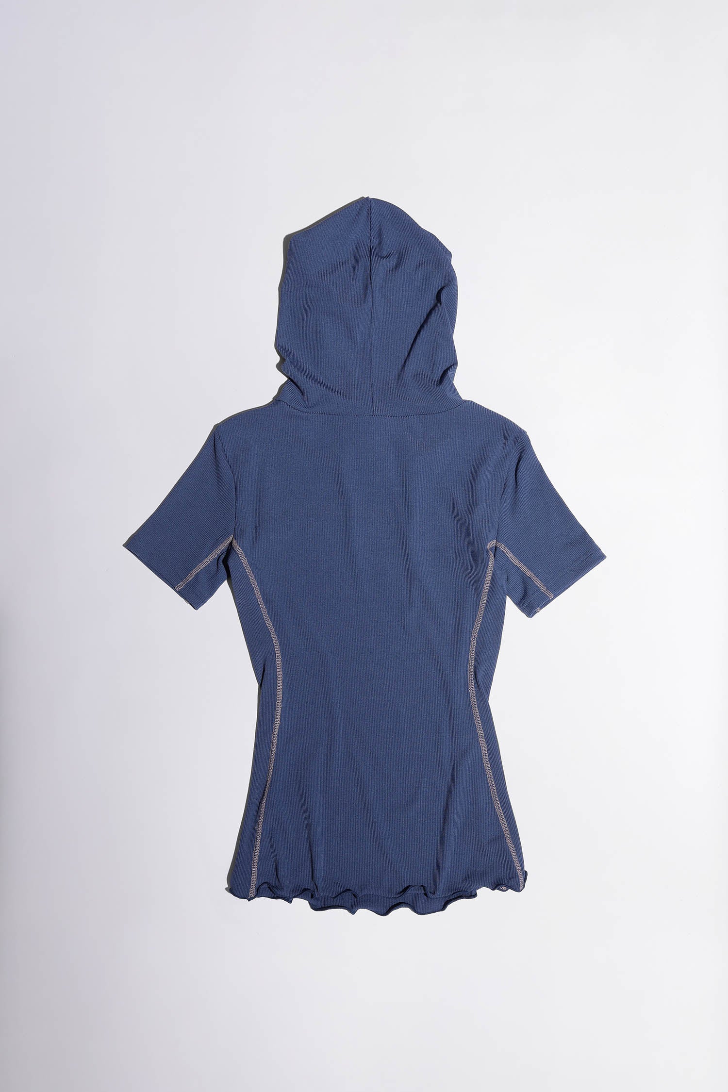 ILY Numbering Hoodie Tee Vintage Blue - Image 7