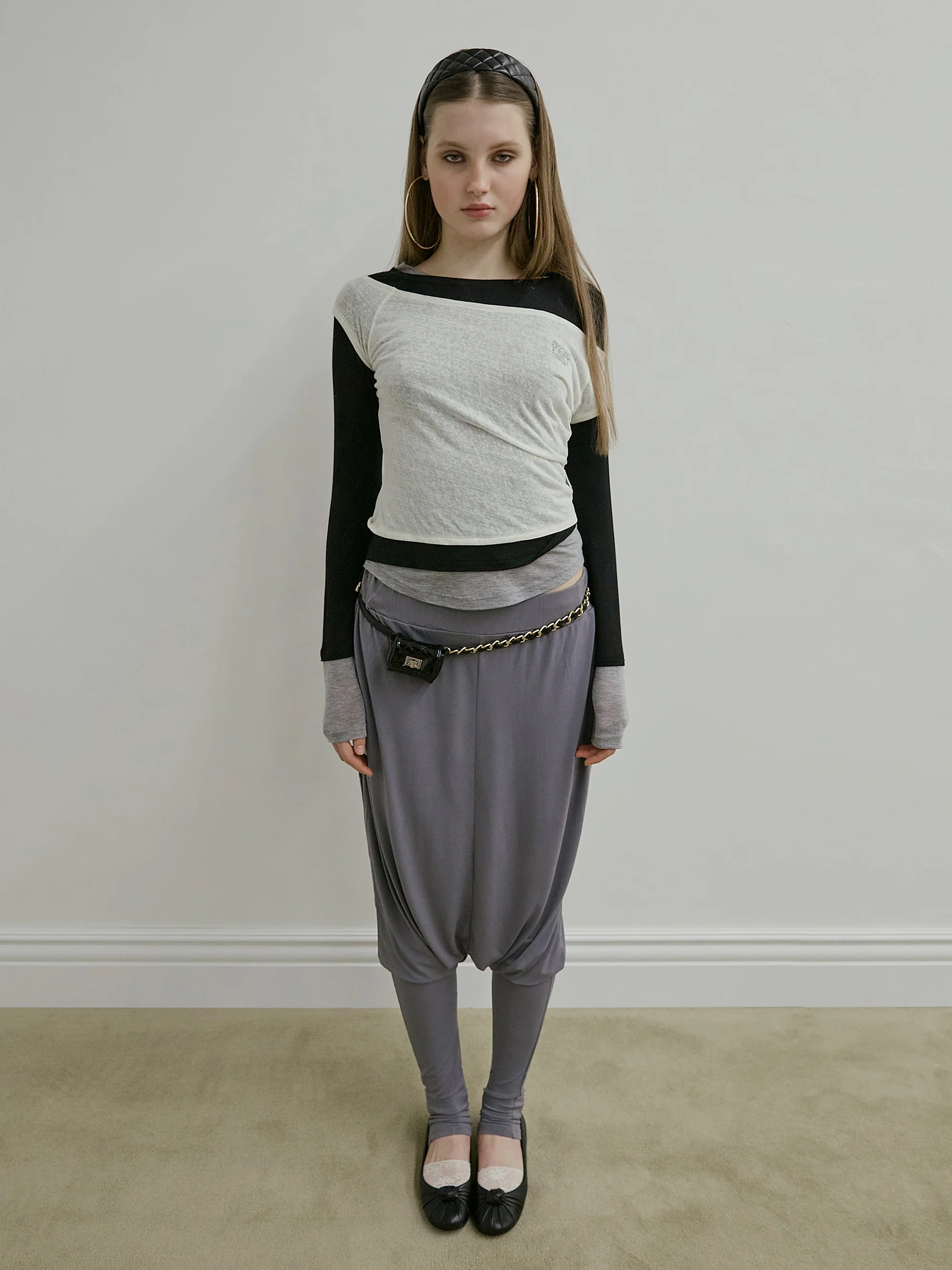 Lazy Layered Tee Raw - Image 4