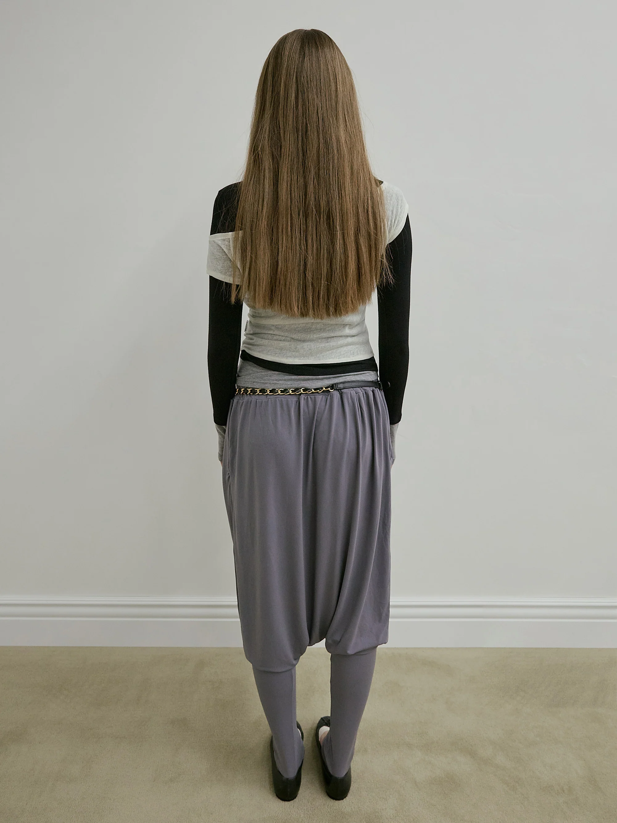Lazy Layered Tee Raw - Image 5