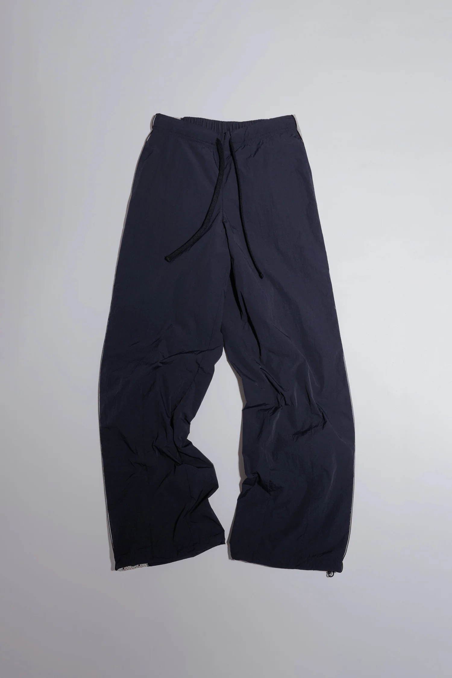 Mesh Nylon Track Pants Navy - Image 5