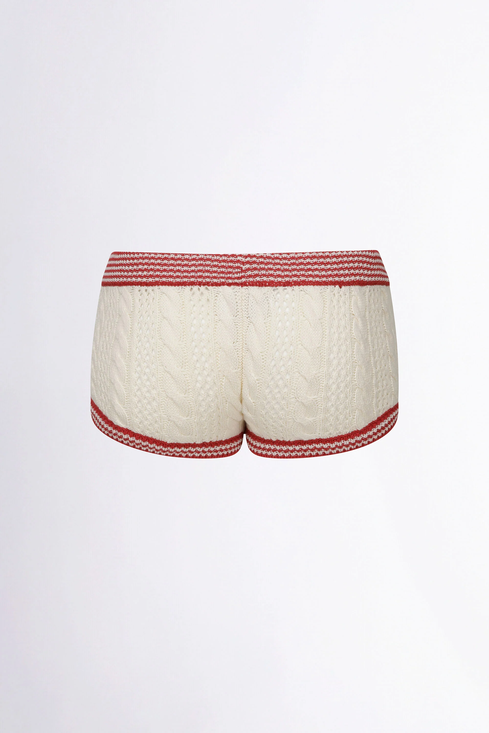 Naughty Girl Shorts Ivory - Image 8