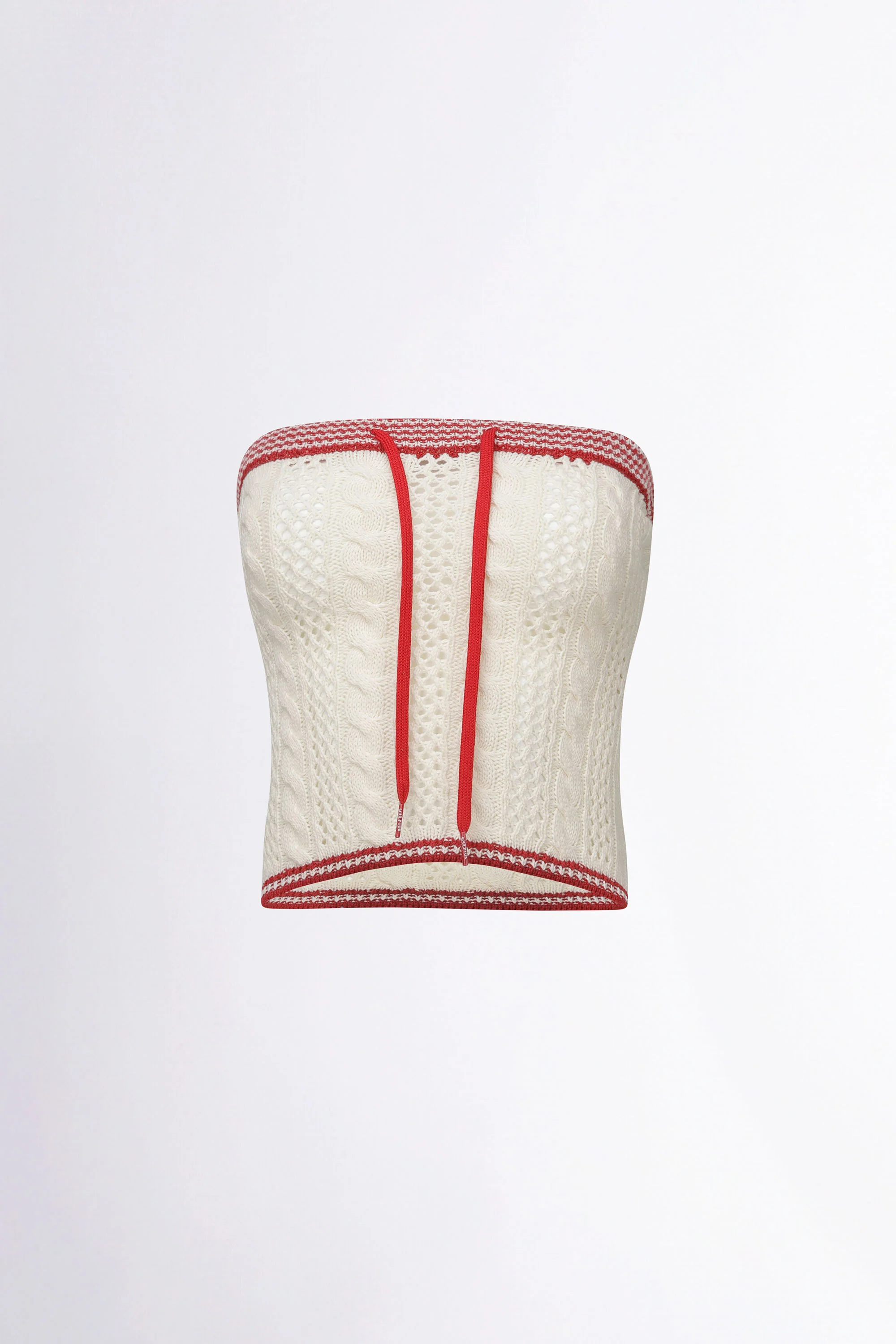 Naughty Girl Tube Top Ivory - Image 6