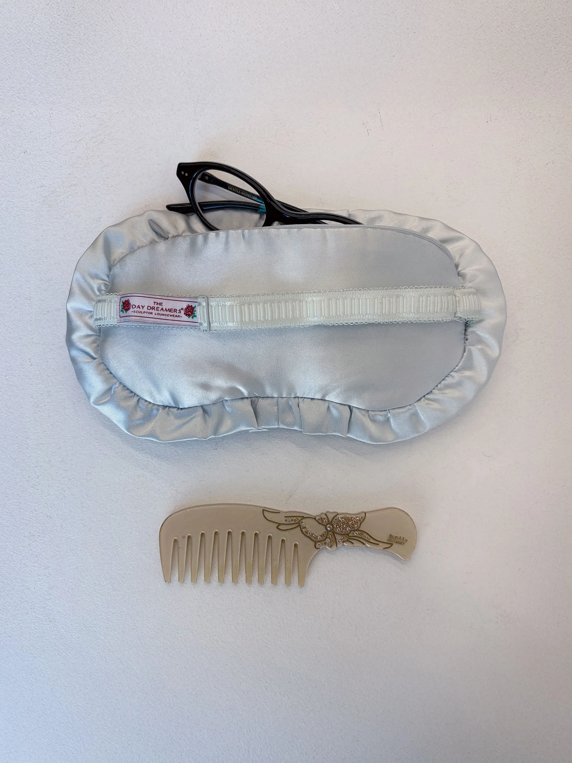 Passenger Eye Mask Pouch Baby Blue(Aurora) - Image 5