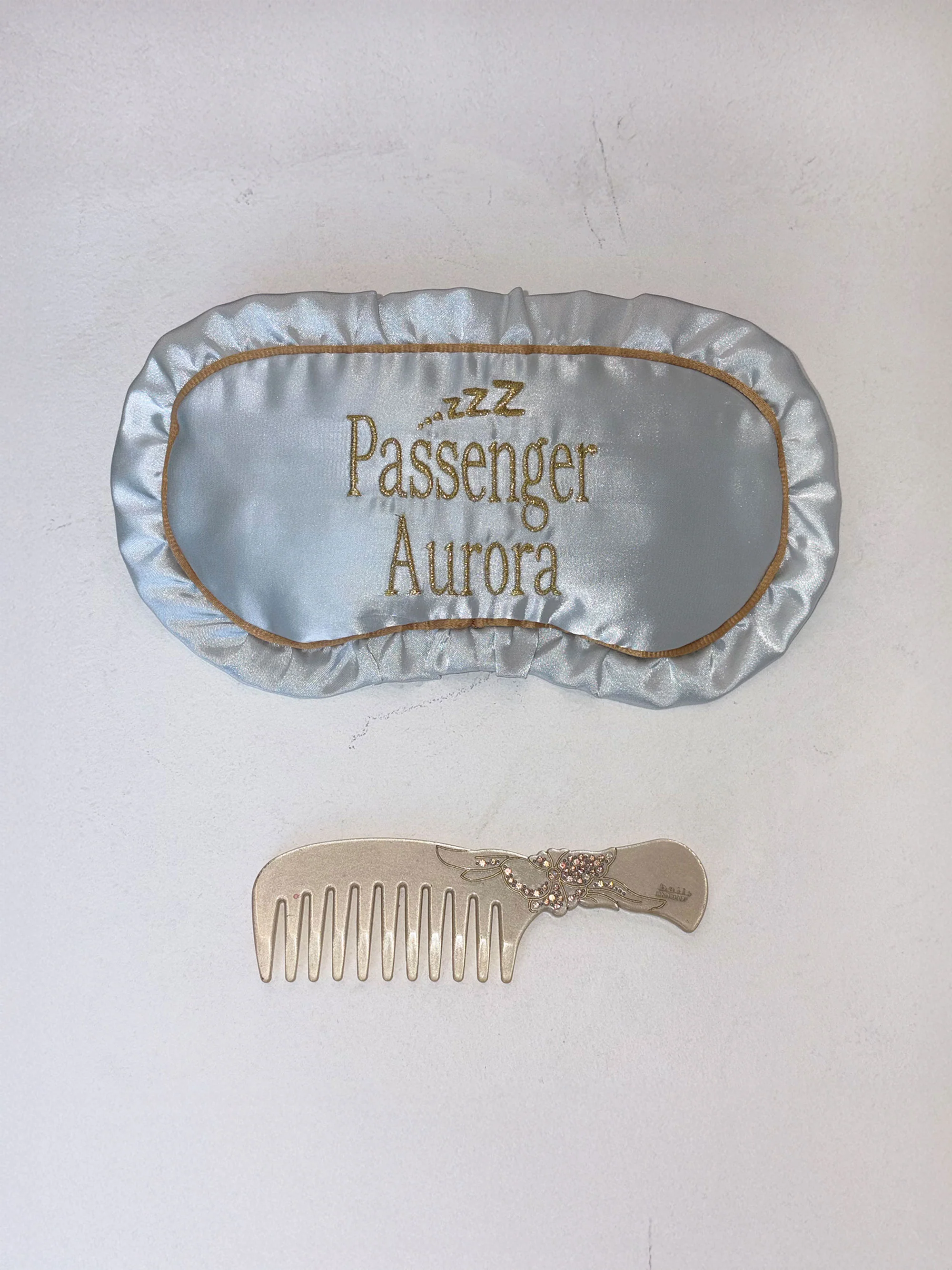 Passenger Eye Mask Pouch Baby Blue(Aurora) - Image 6