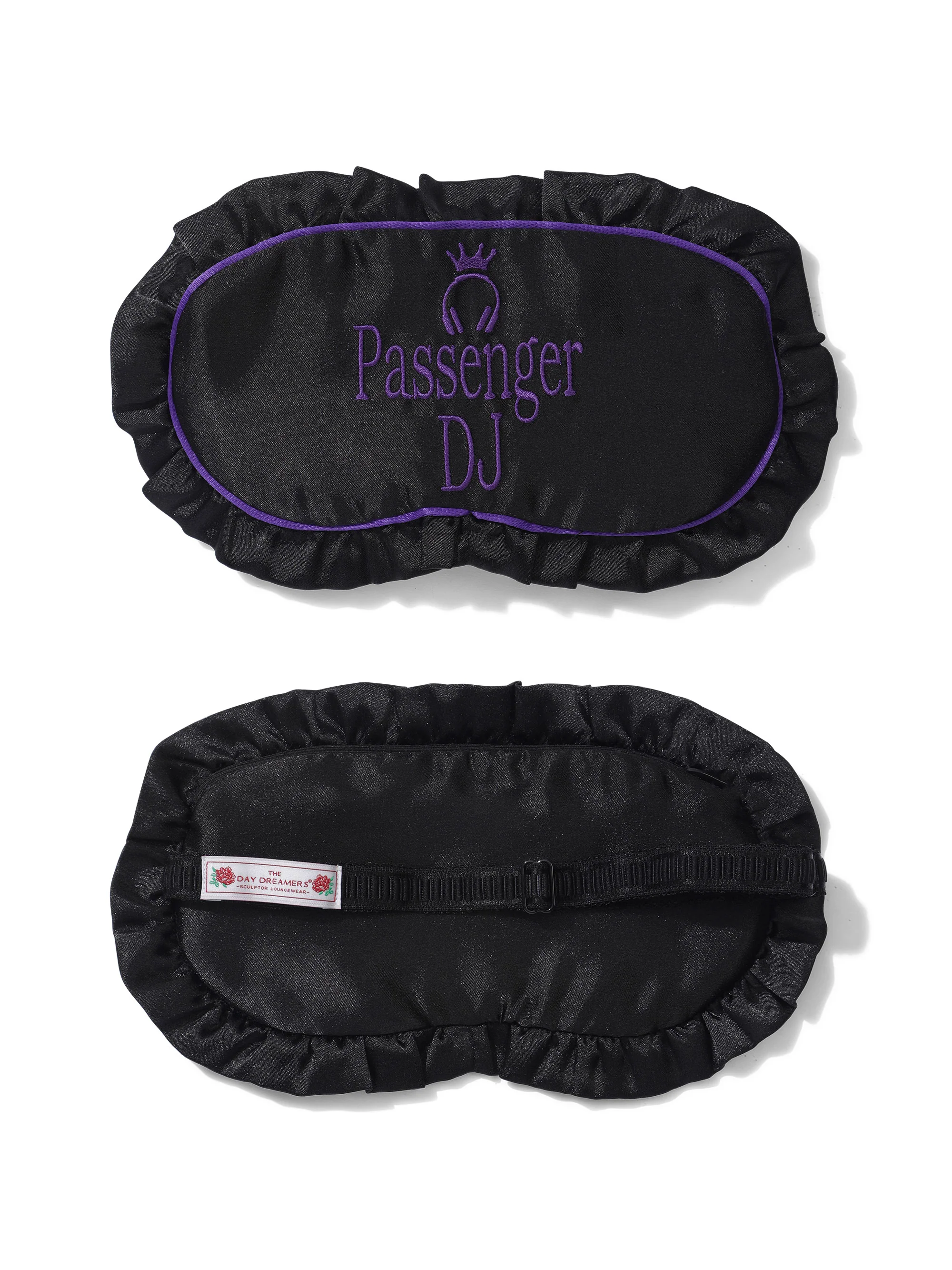 Passenger Eye Mask Pouch Black(DJ) - Image 3