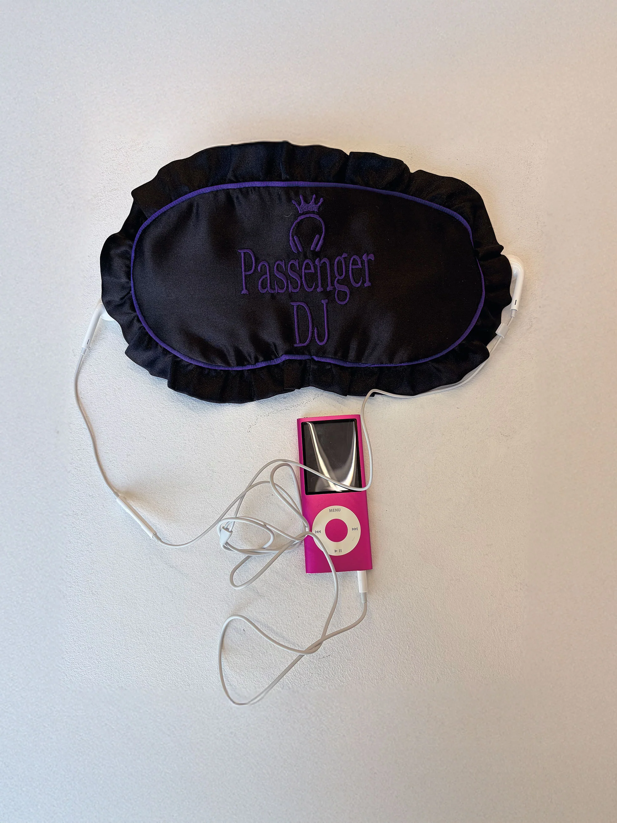 Passenger Eye Mask Pouch Black(DJ) - Image 4