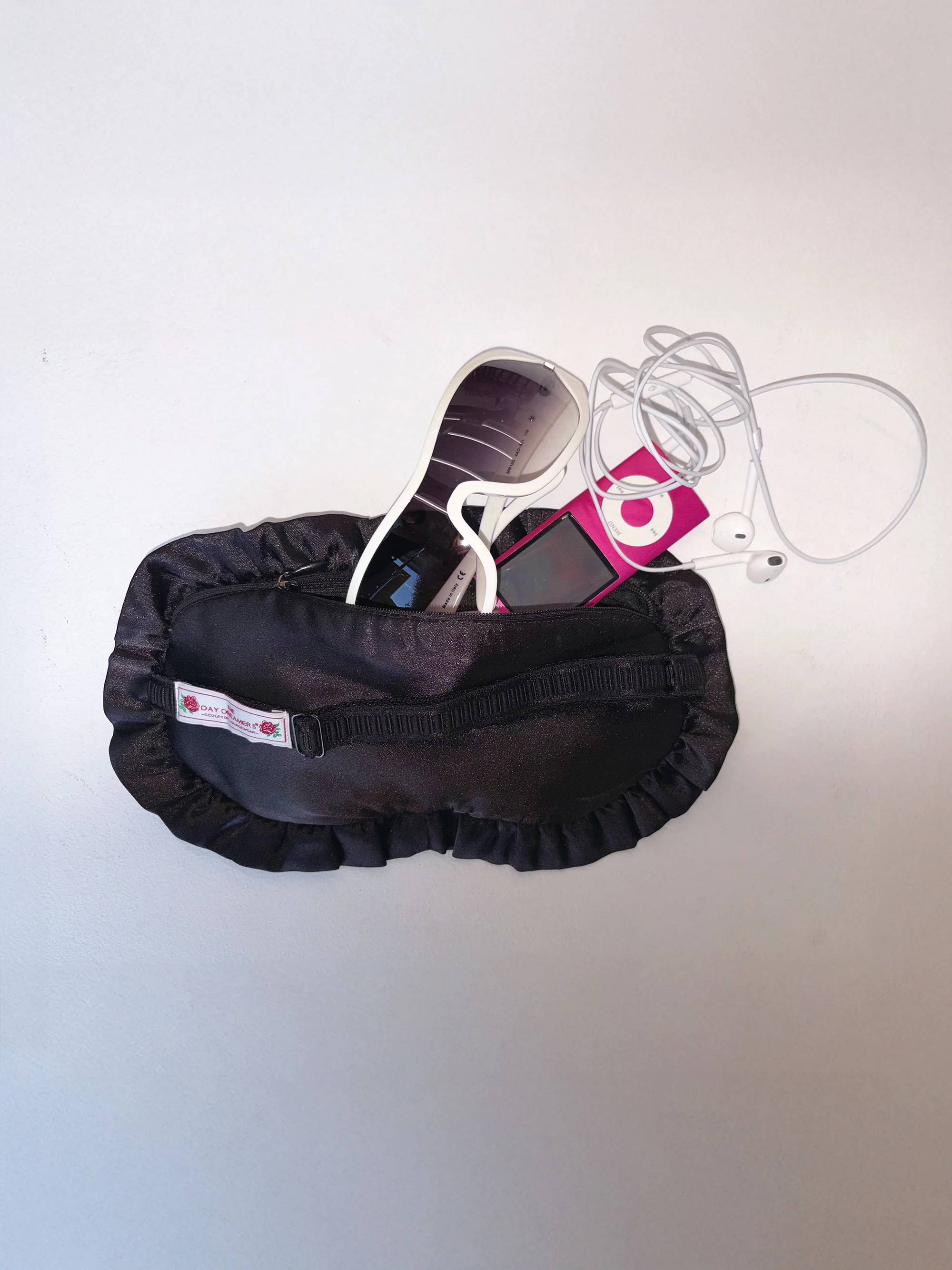 Passenger Eye Mask Pouch Black(DJ) - Image 5