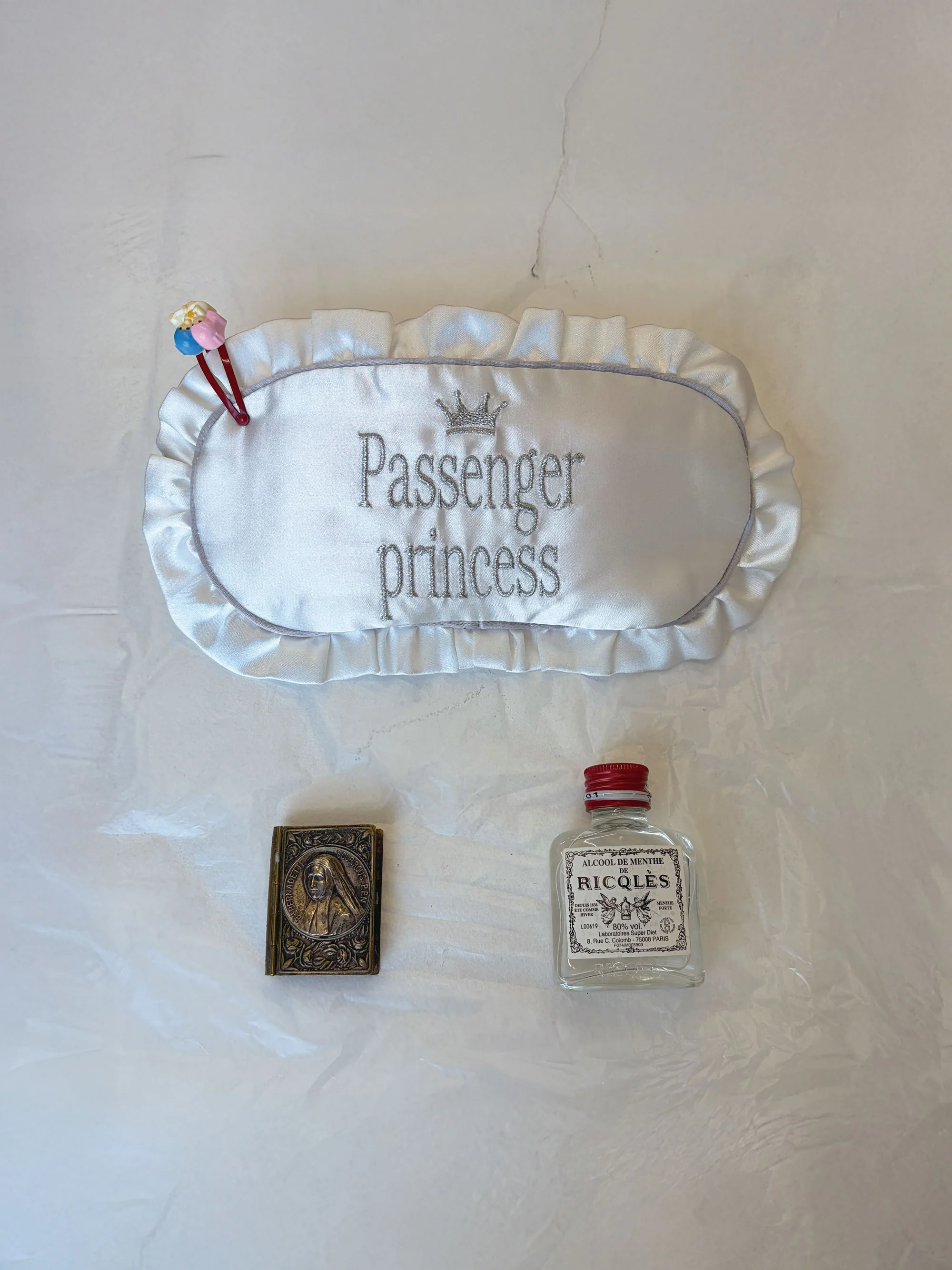 Passenger Eye Mask Pouch White(Princess) - Image 3