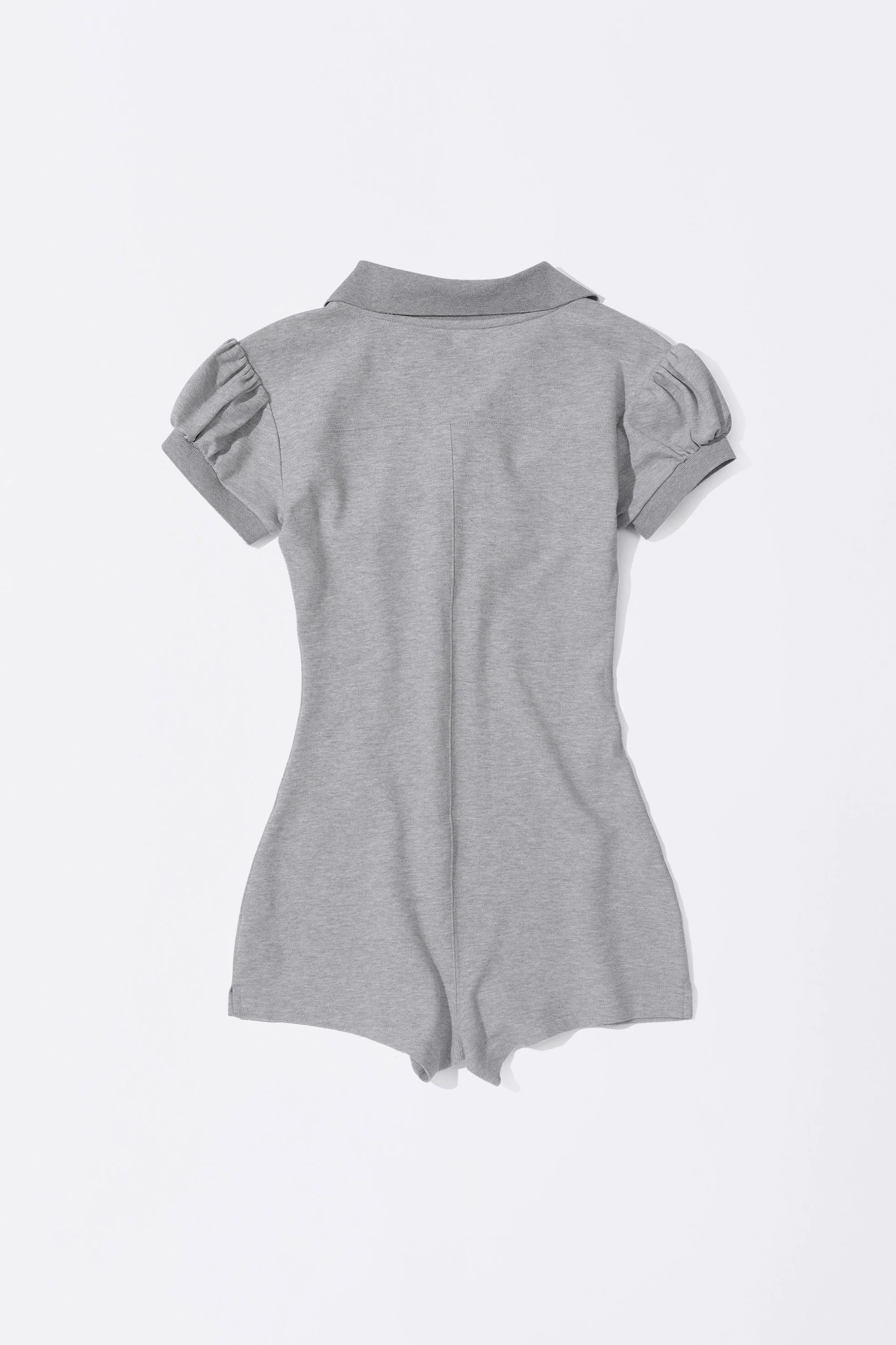 PK Classic Romper Melange Gray - Image 5