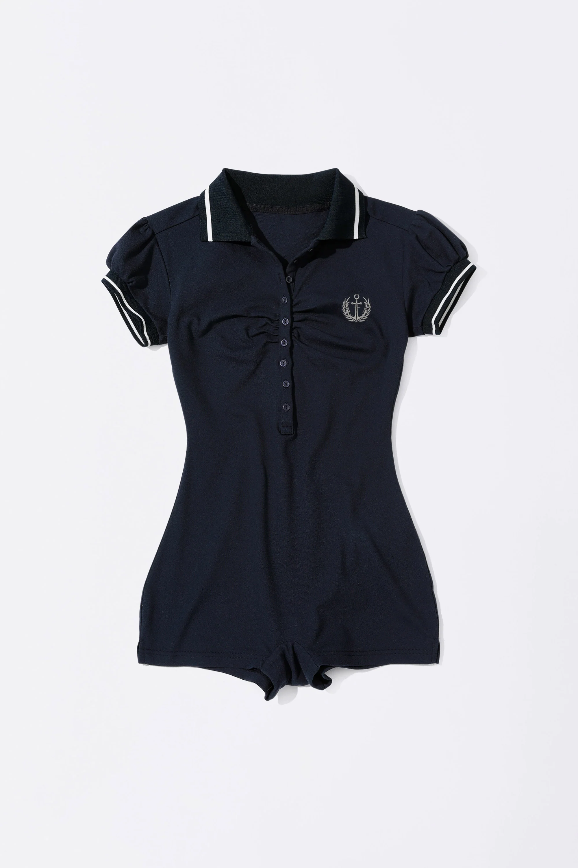 PK Classic Romper Navy - Image 5