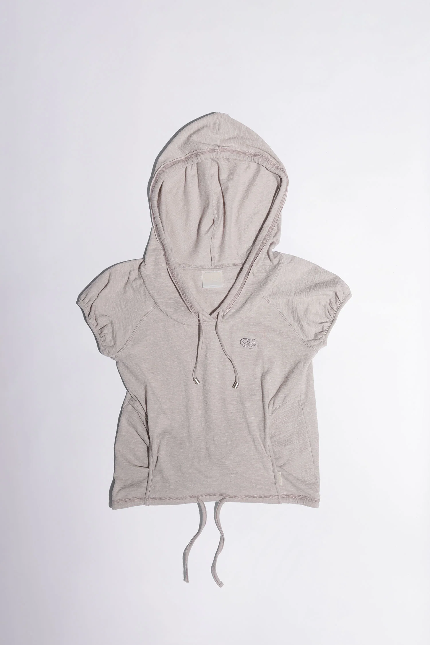 Raglan Hoodie Tee Blush - Image 6