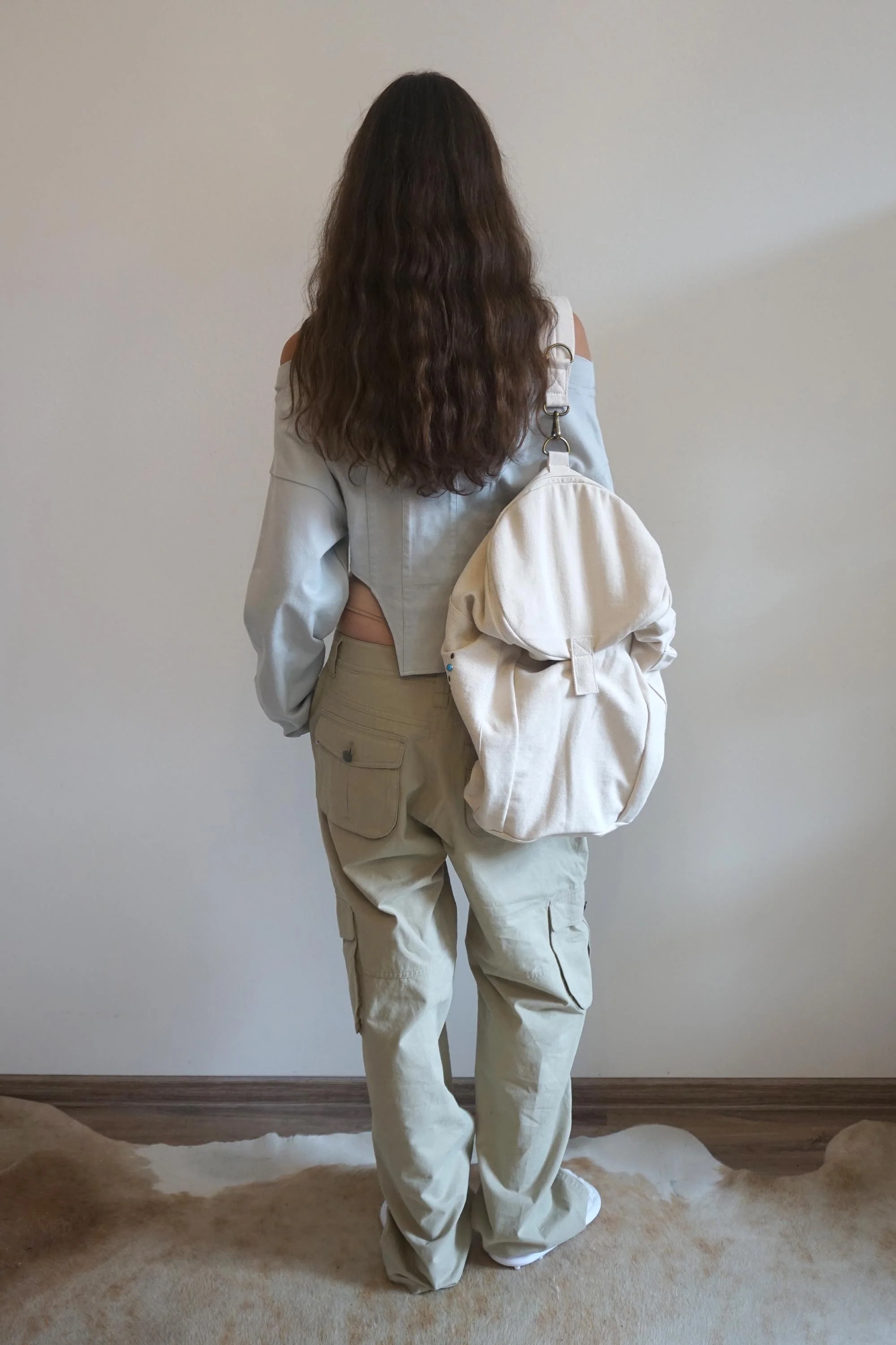 Ranch Cargo Pants Beige - Image 3