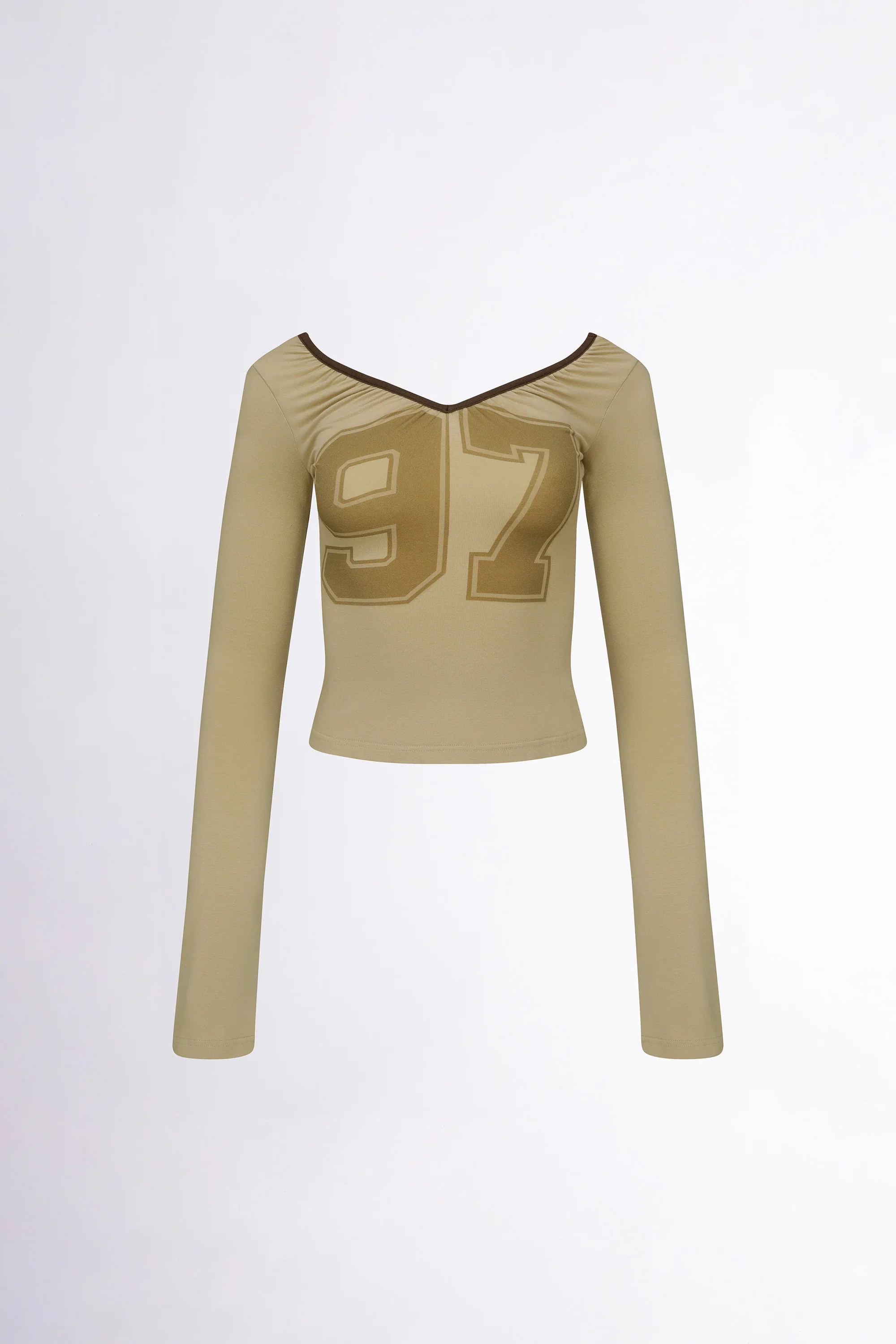 Scoop Back Strap Top Dirty Butter - Image 5