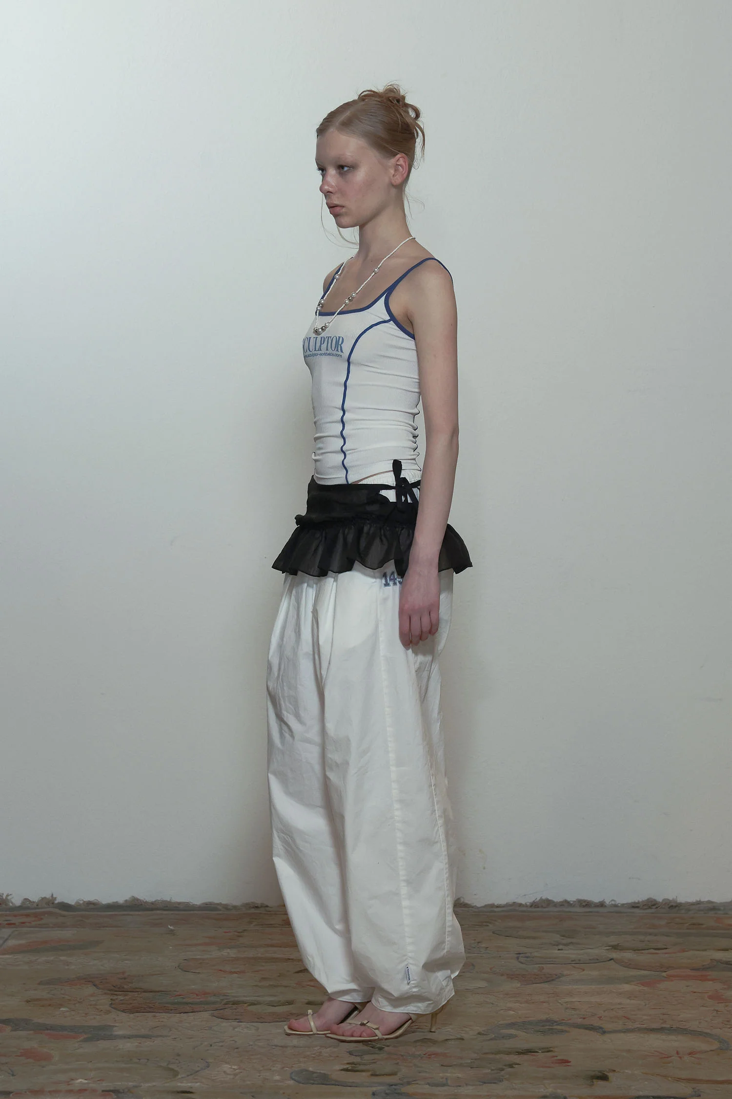 Classic Tank Top White - Image 3