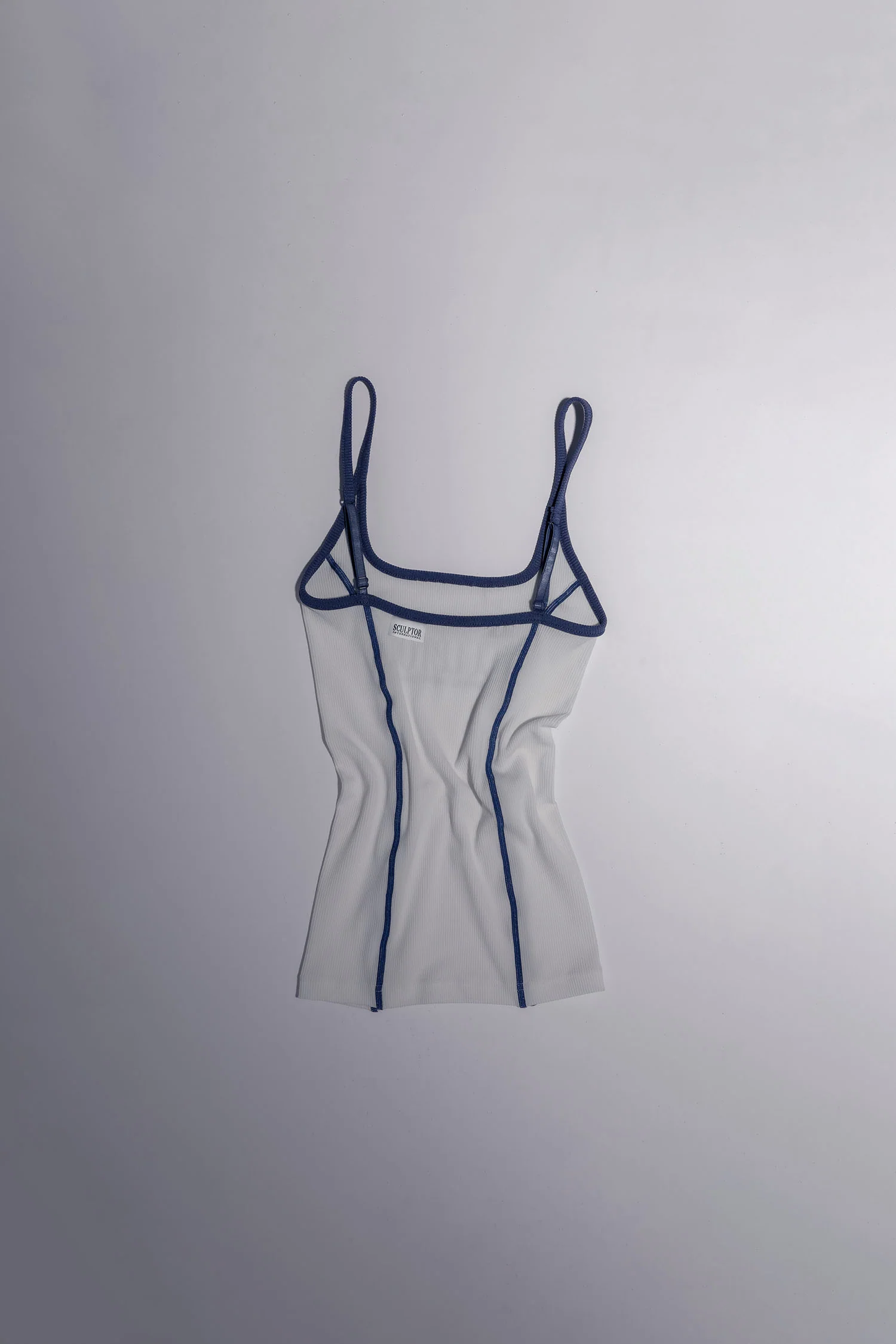 Classic Tank Top White - Image 6