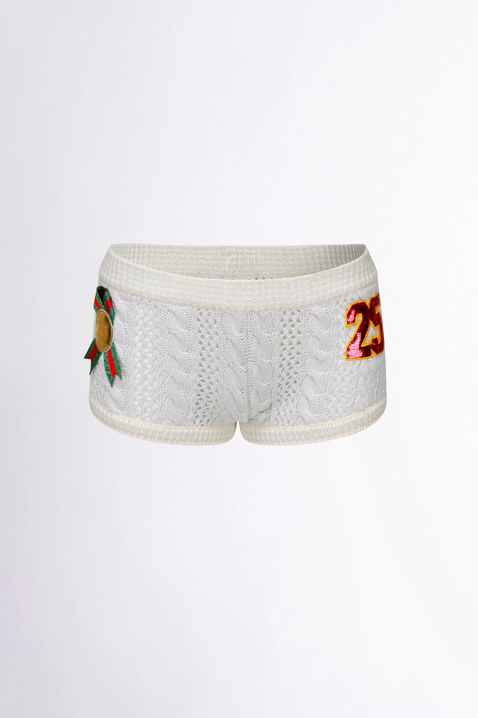 Naughty Girl Shorts Blue - Image 7