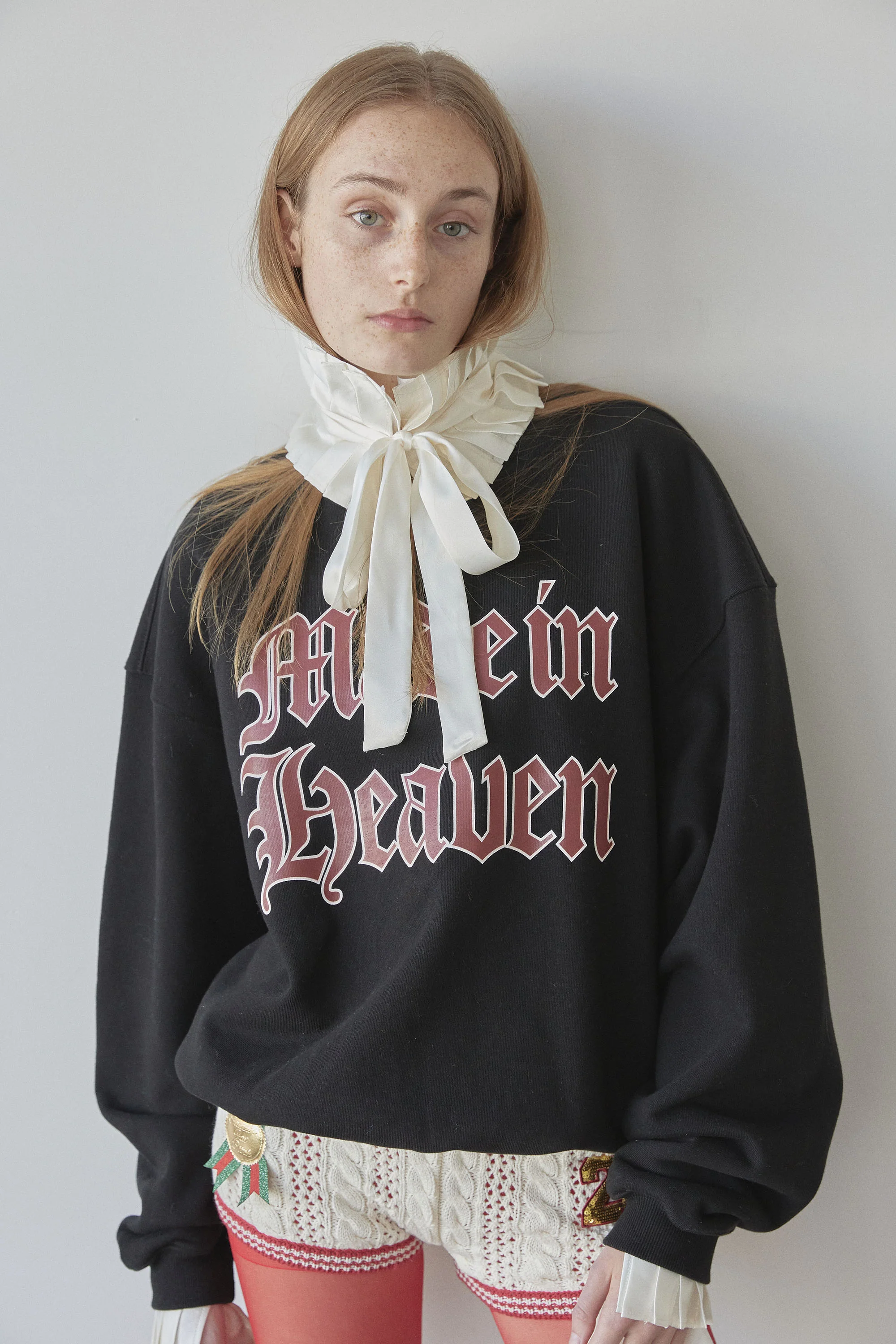 Sticky Paint Sweatshirt Black - Image 3
