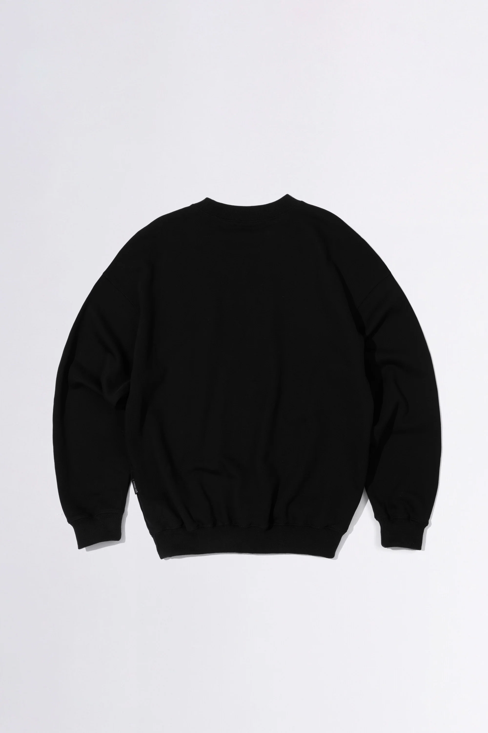 Sticky Paint Sweatshirt Black - Image 5