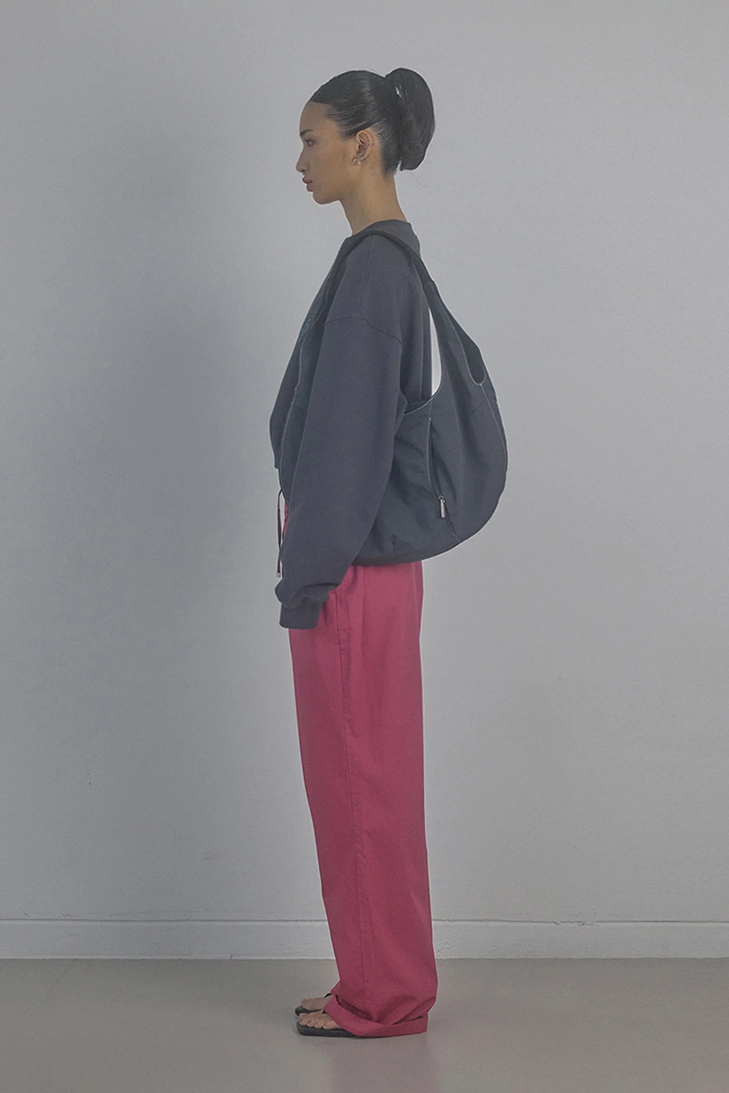 Word Of Wisdom Sweatshirt Charcoal - Image 3