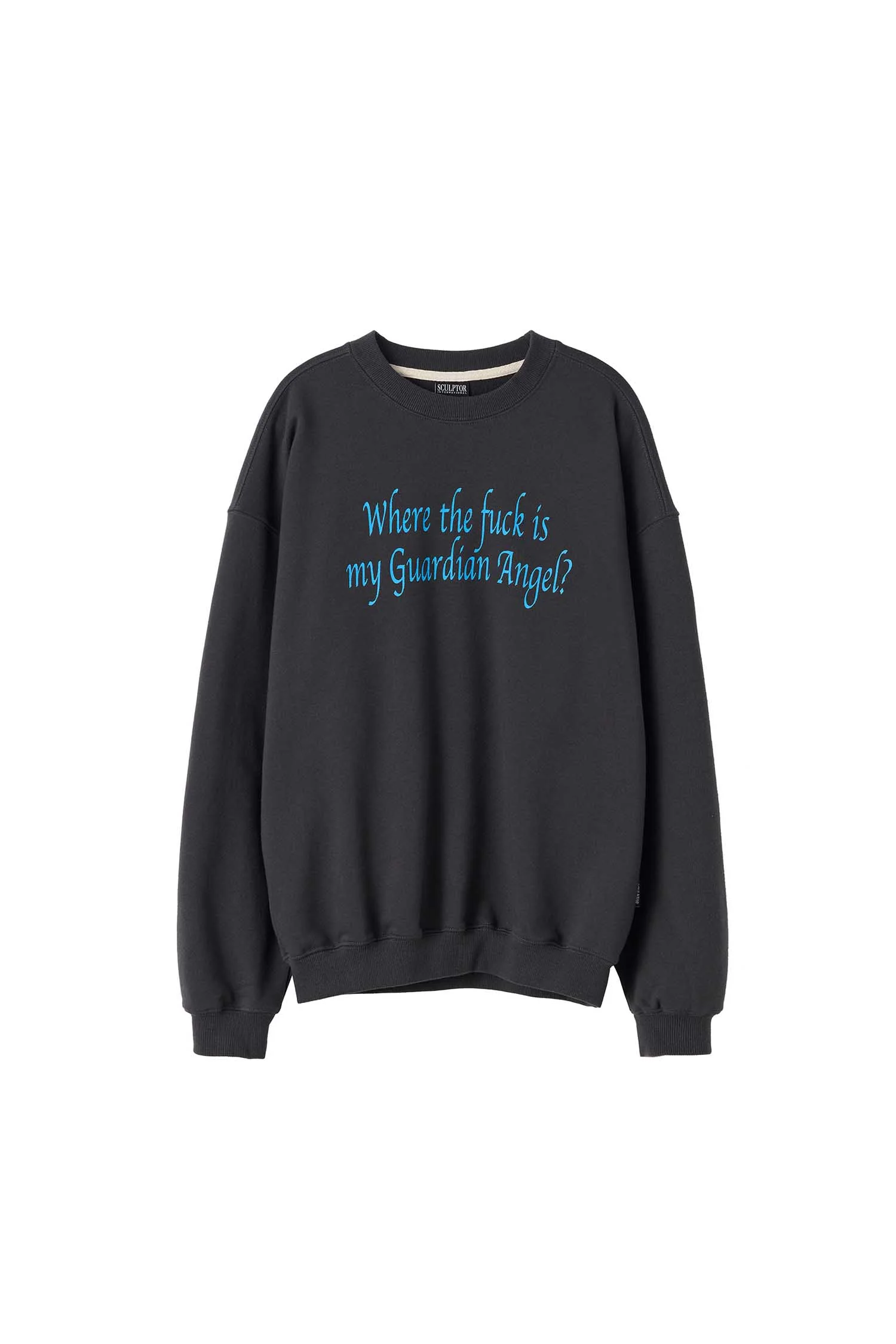 Word Of Wisdom Sweatshirt Charcoal - Image 4