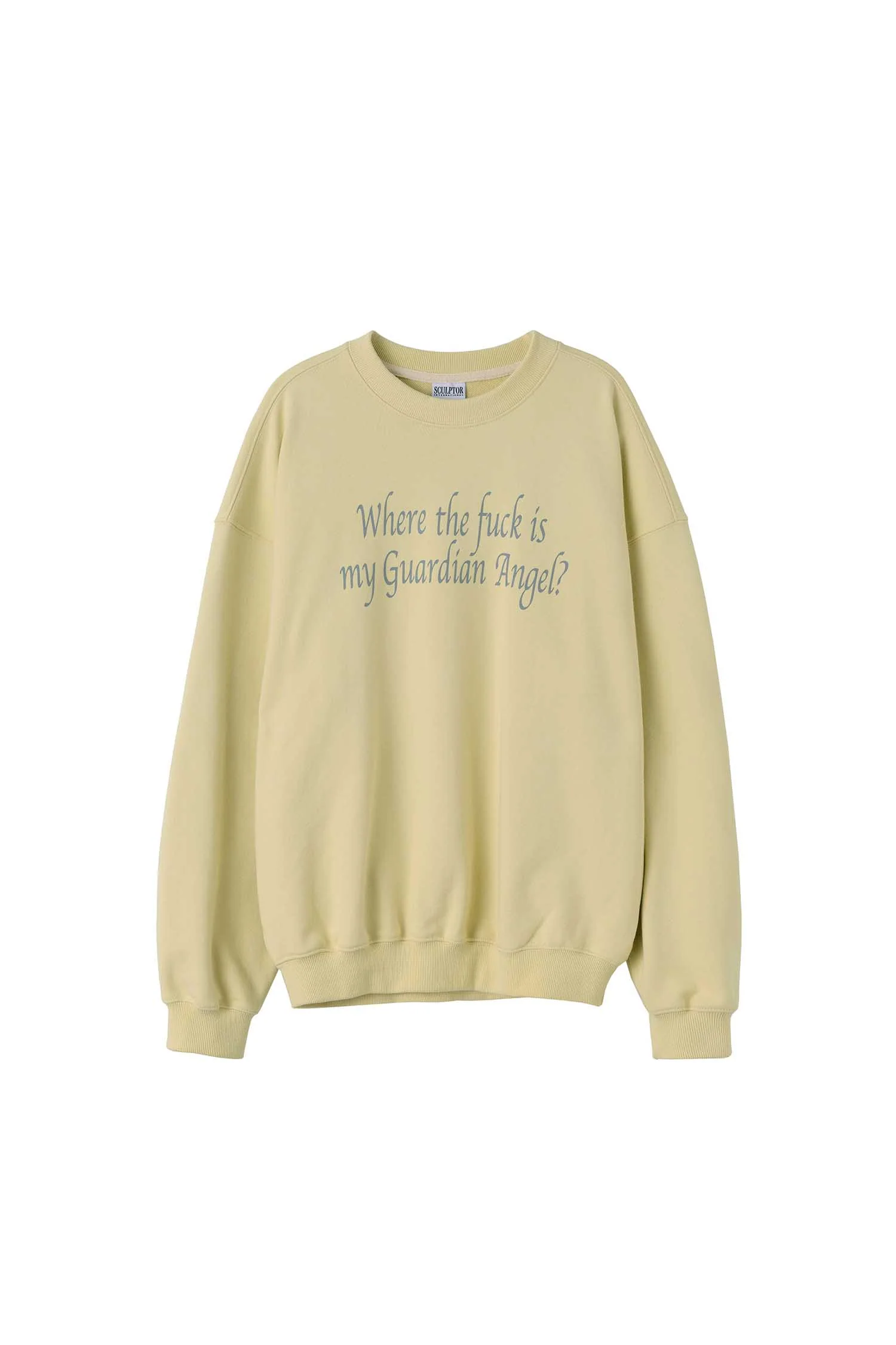 Word Of Wisdom Sweatshirt Dusty Lemon - Image 7