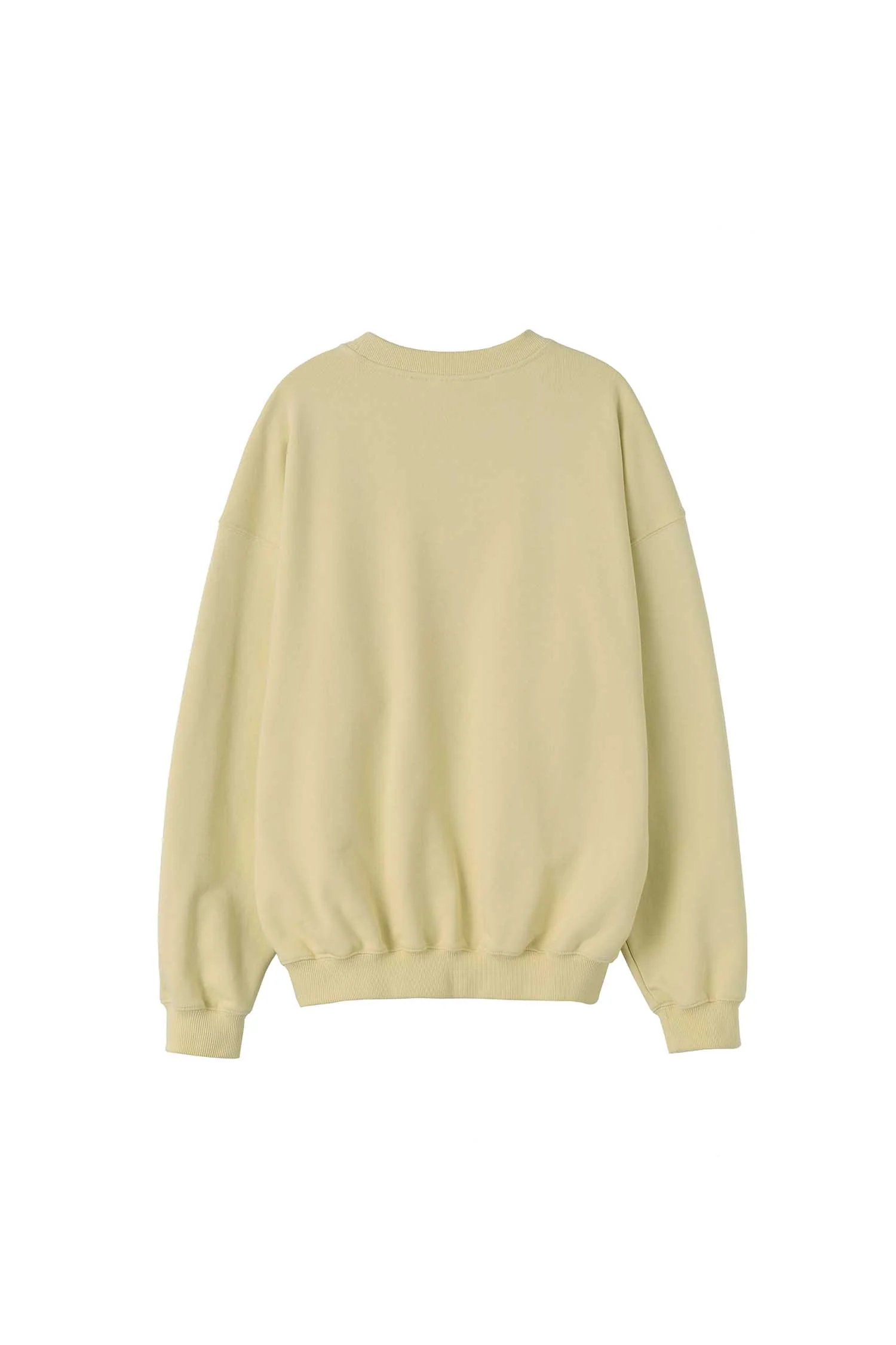 Word Of Wisdom Sweatshirt Dusty Lemon - Image 8