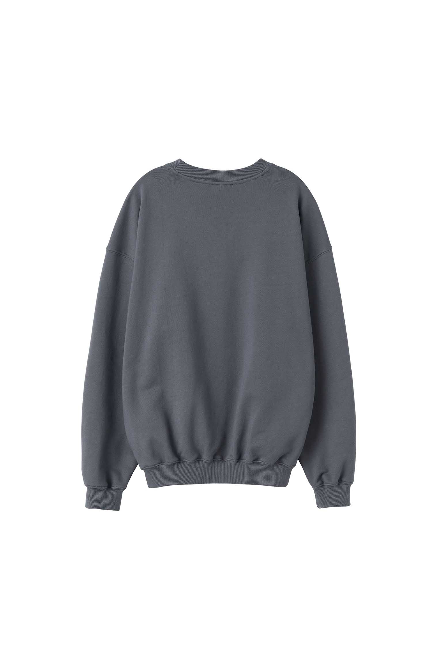 Word Of Wisdom Sweatshirt Dusty Navy - Image 5