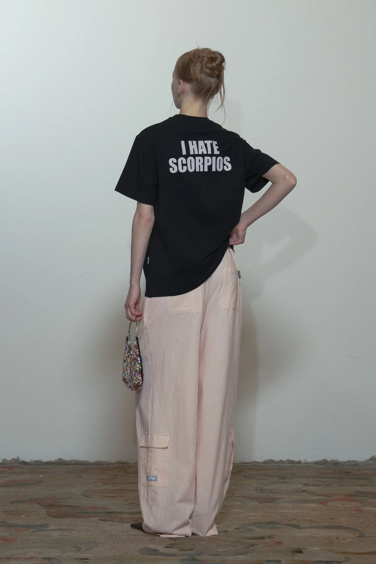 Zodiac Sign Tee Black - Image 3