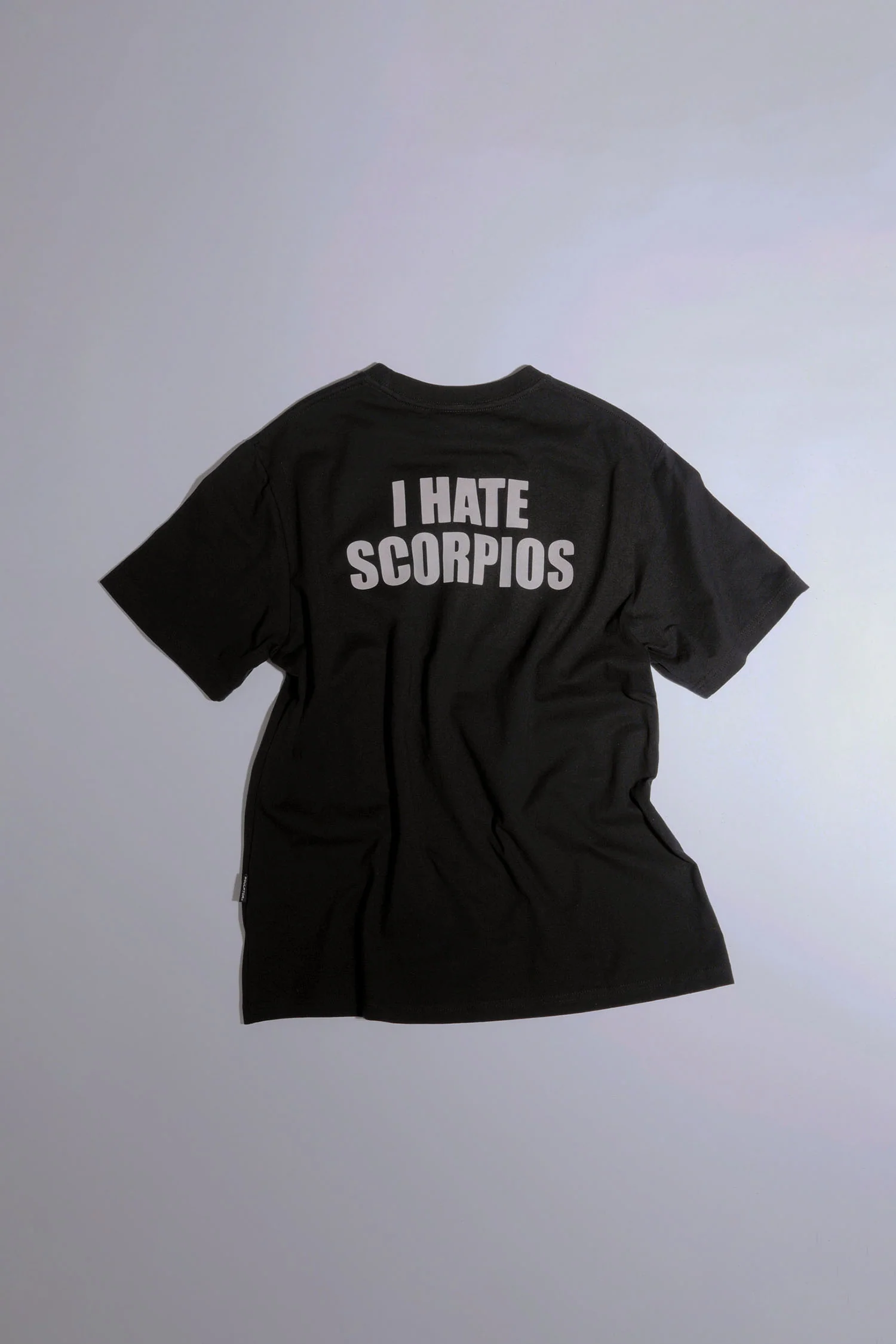 Zodiac Sign Tee Black - Image 5